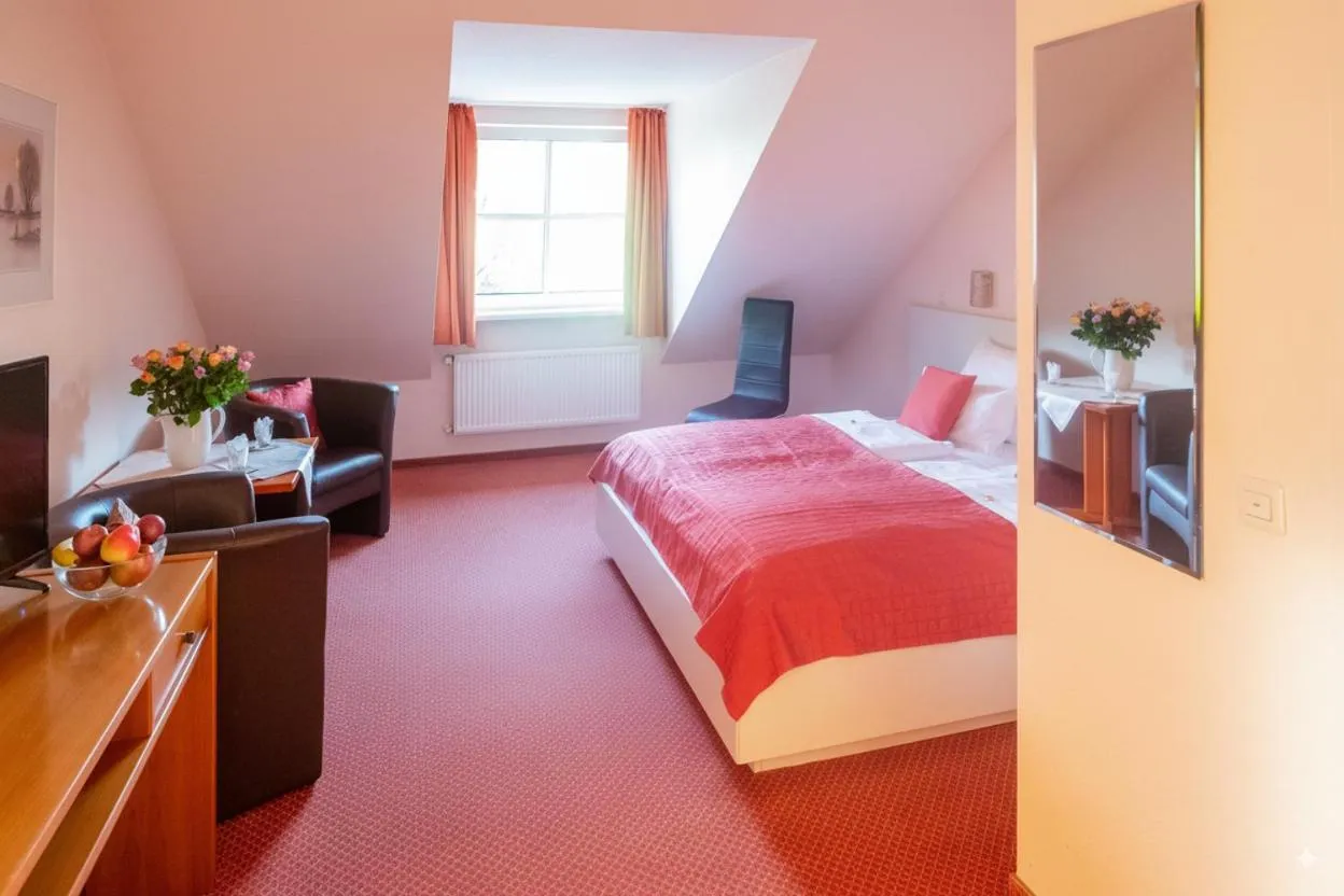 Photo of the whole room, Bed in Flair Hotel zur Therme