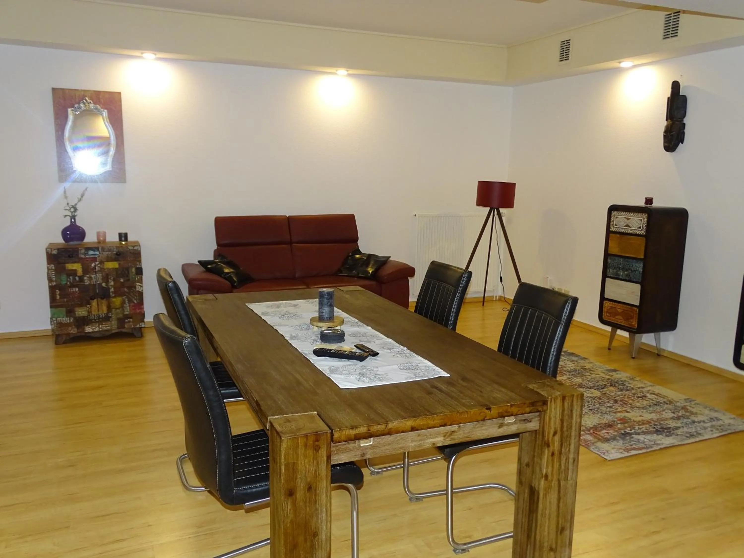 Communal lounge/ TV room in Flair Hotel zur Therme