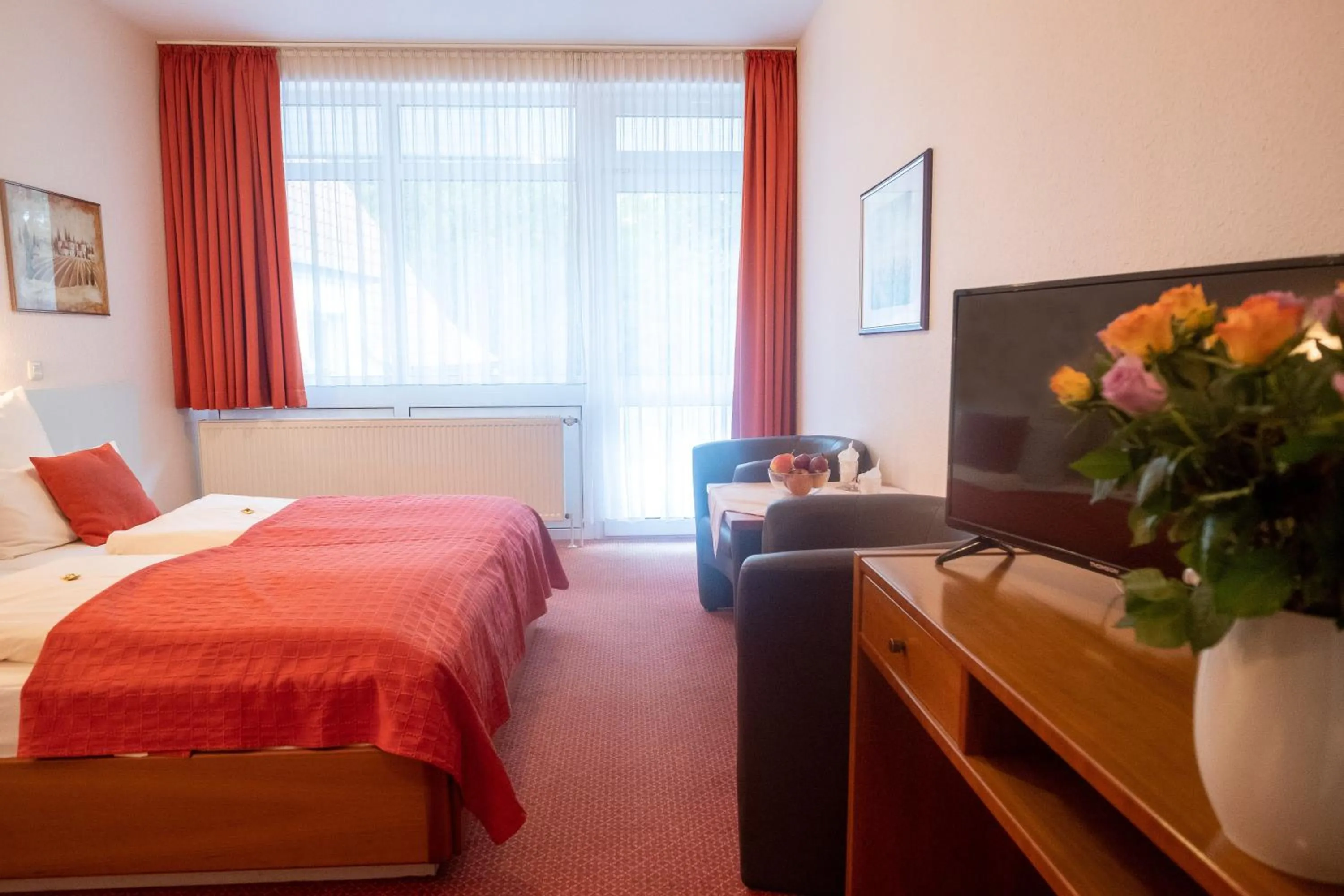 Bed in Flair Hotel zur Therme