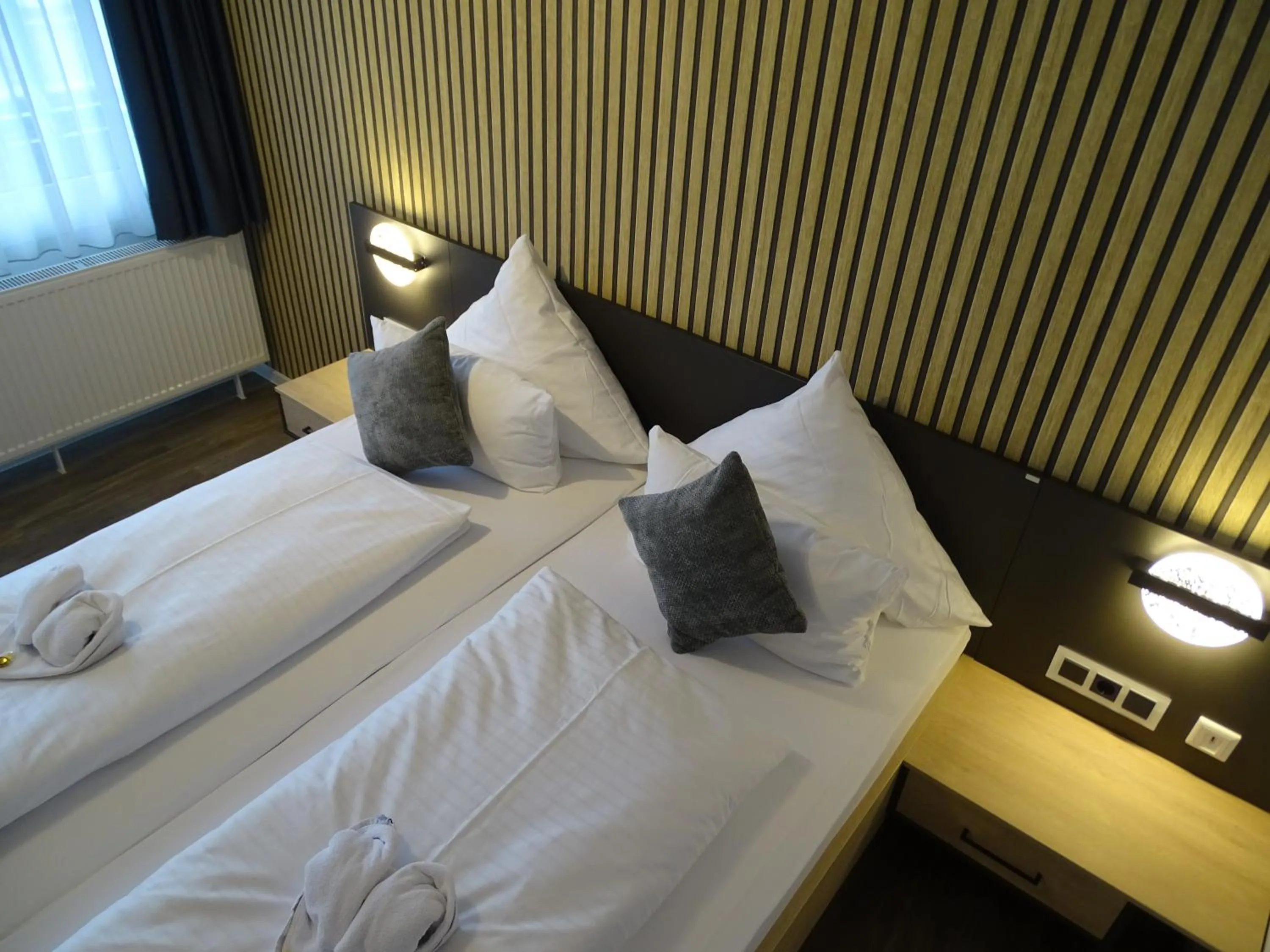 Bed in Flair Hotel zur Therme