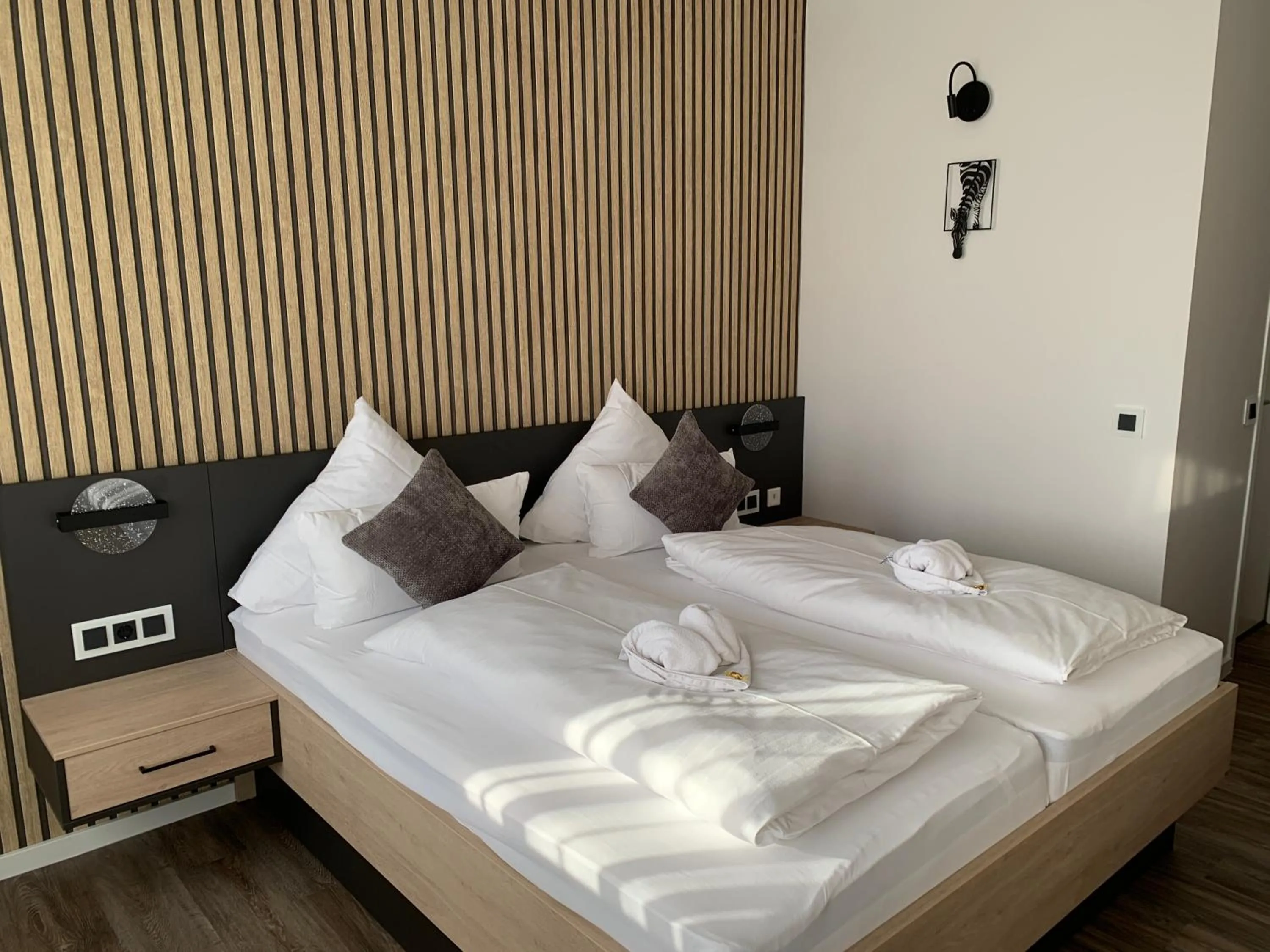 Bed in Flair Hotel zur Therme