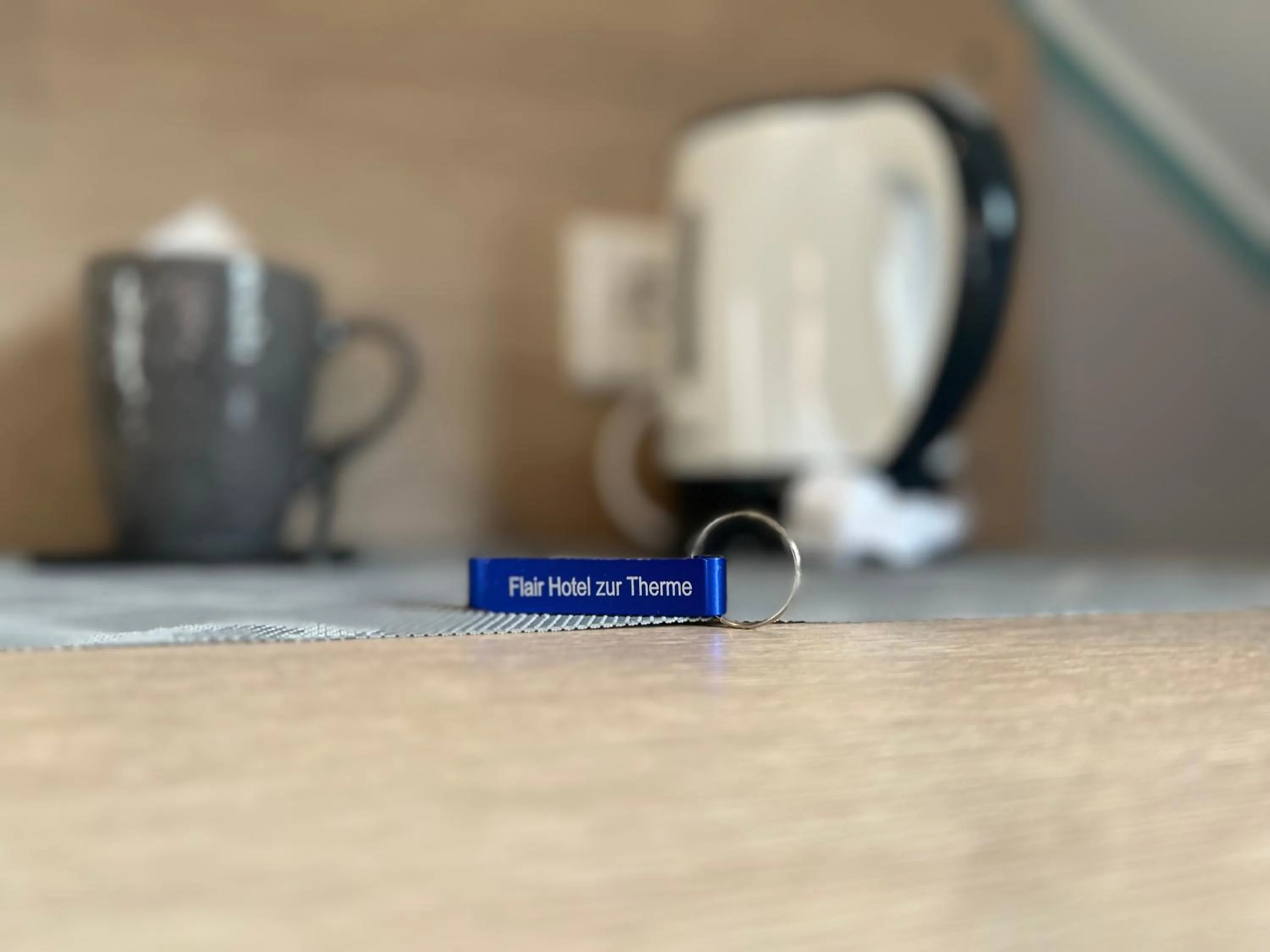 Decorative detail in Flair Hotel zur Therme