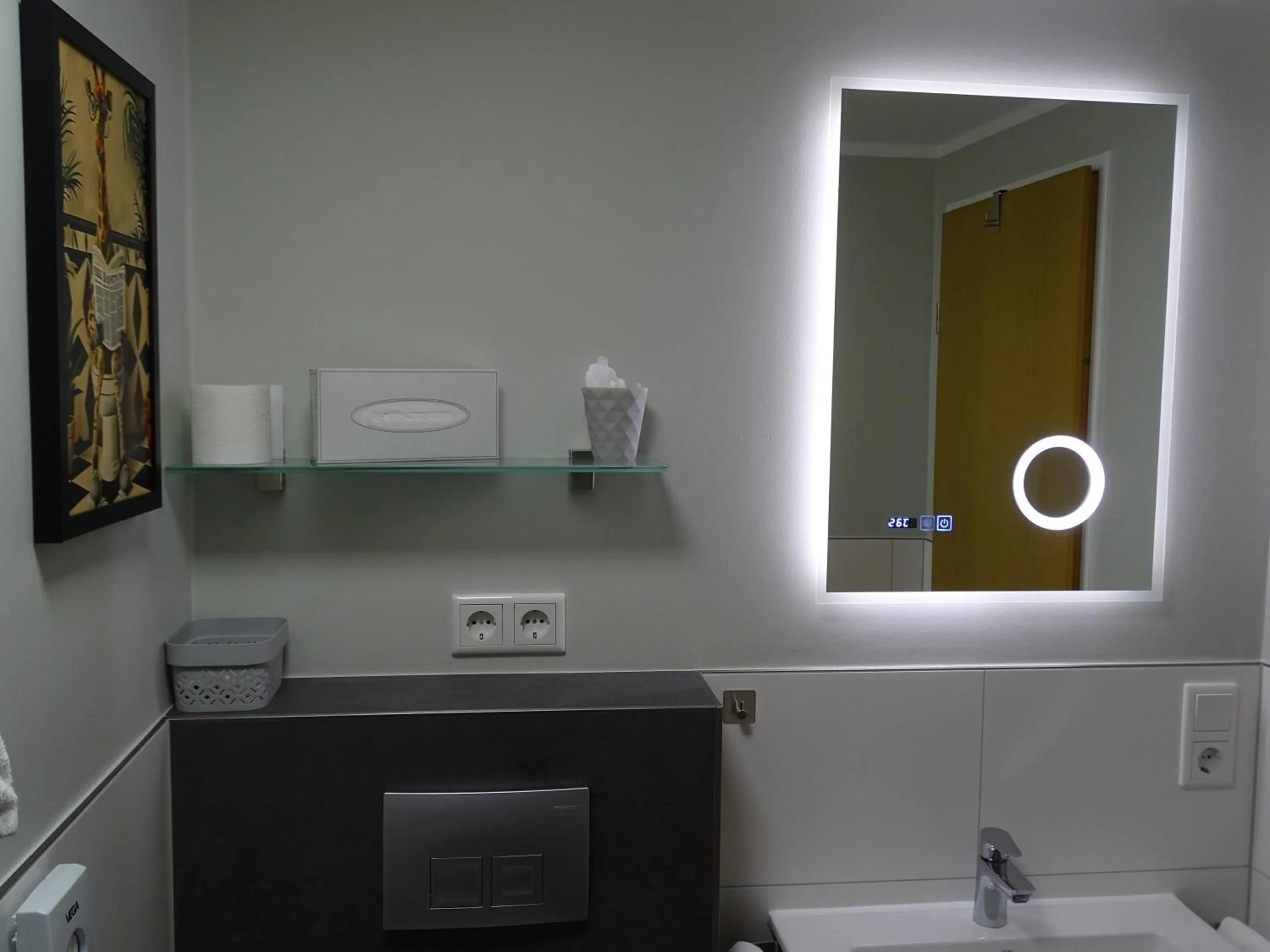 Bathroom in Flair Hotel zur Therme