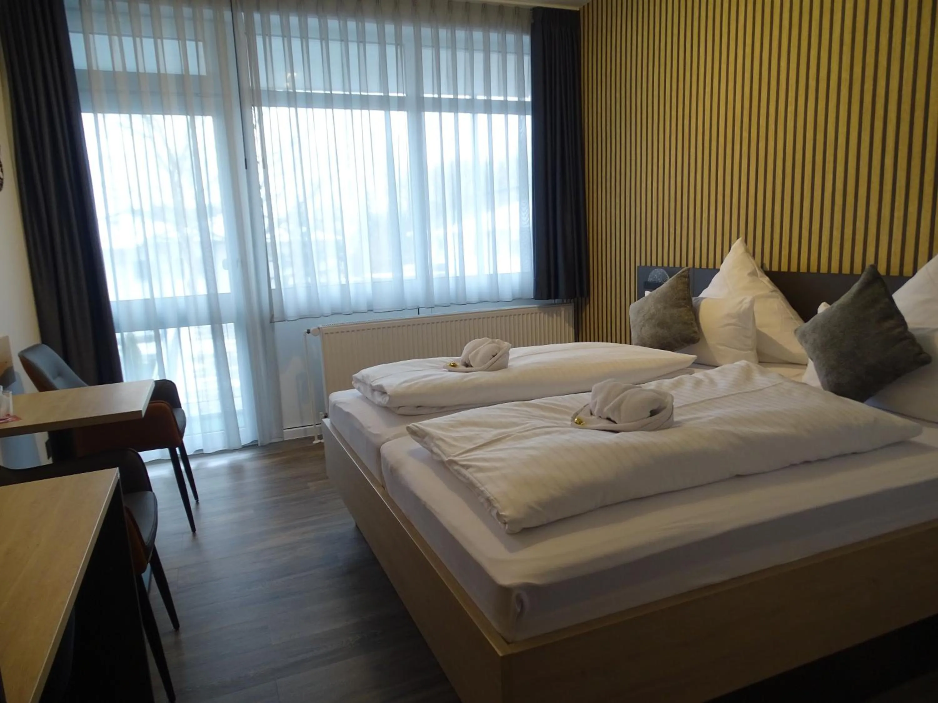 Bed in Flair Hotel zur Therme
