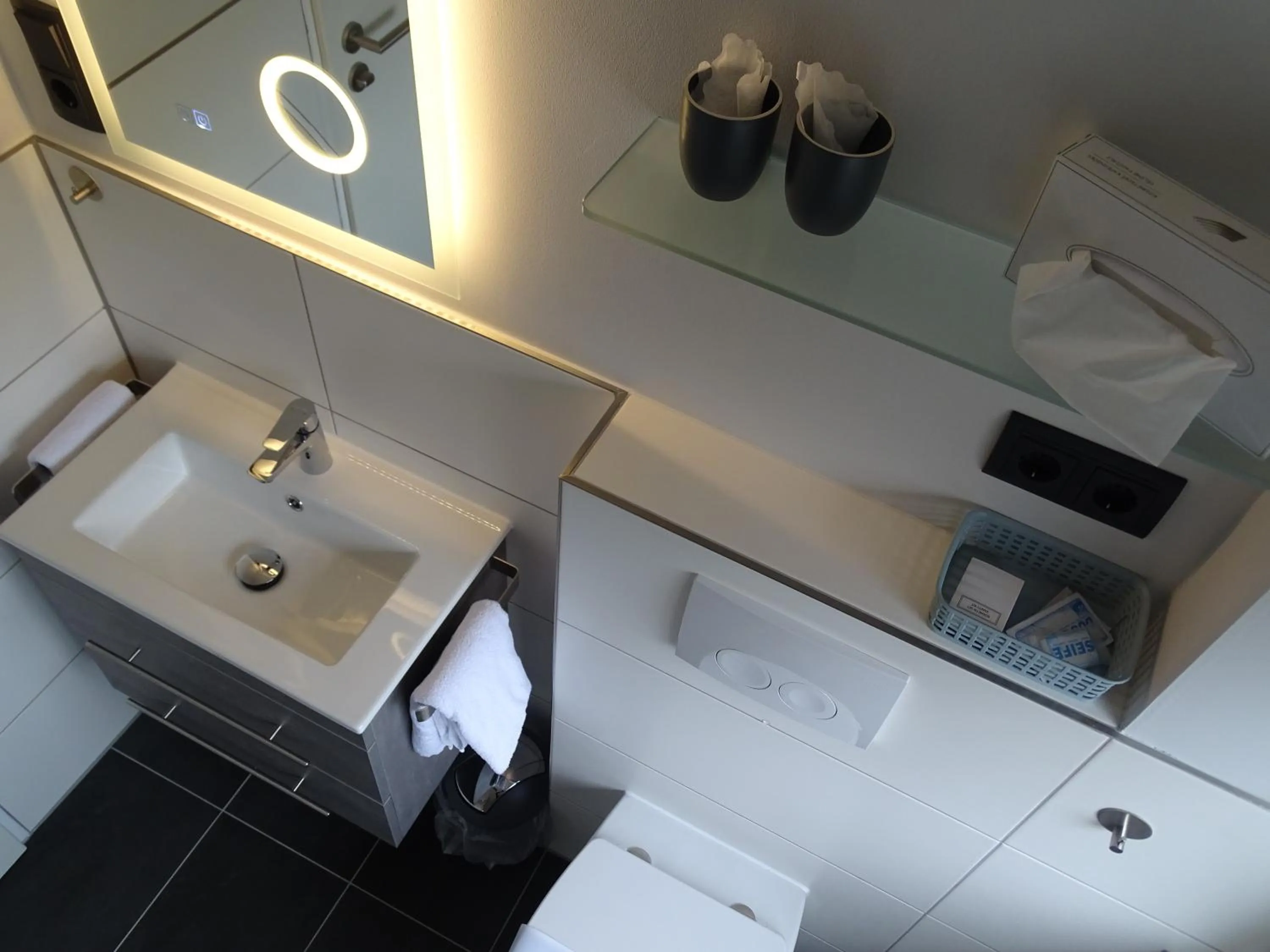 Bathroom in Flair Hotel zur Therme