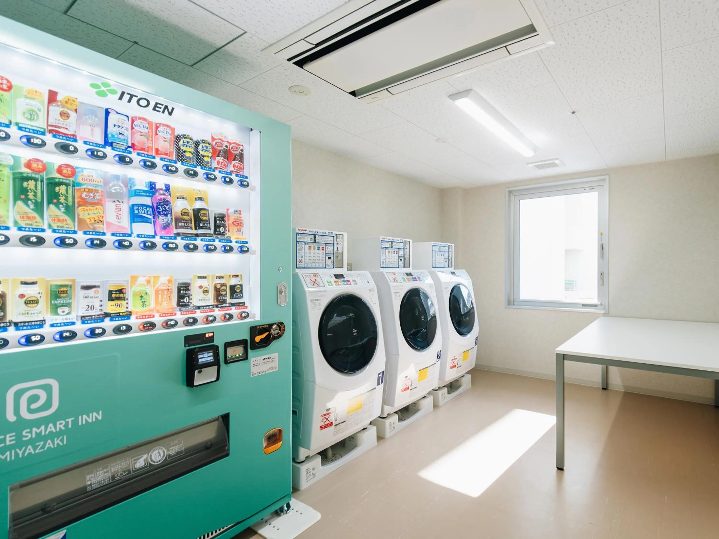 Area and facilities in Prince Smart Inn Miyazaki