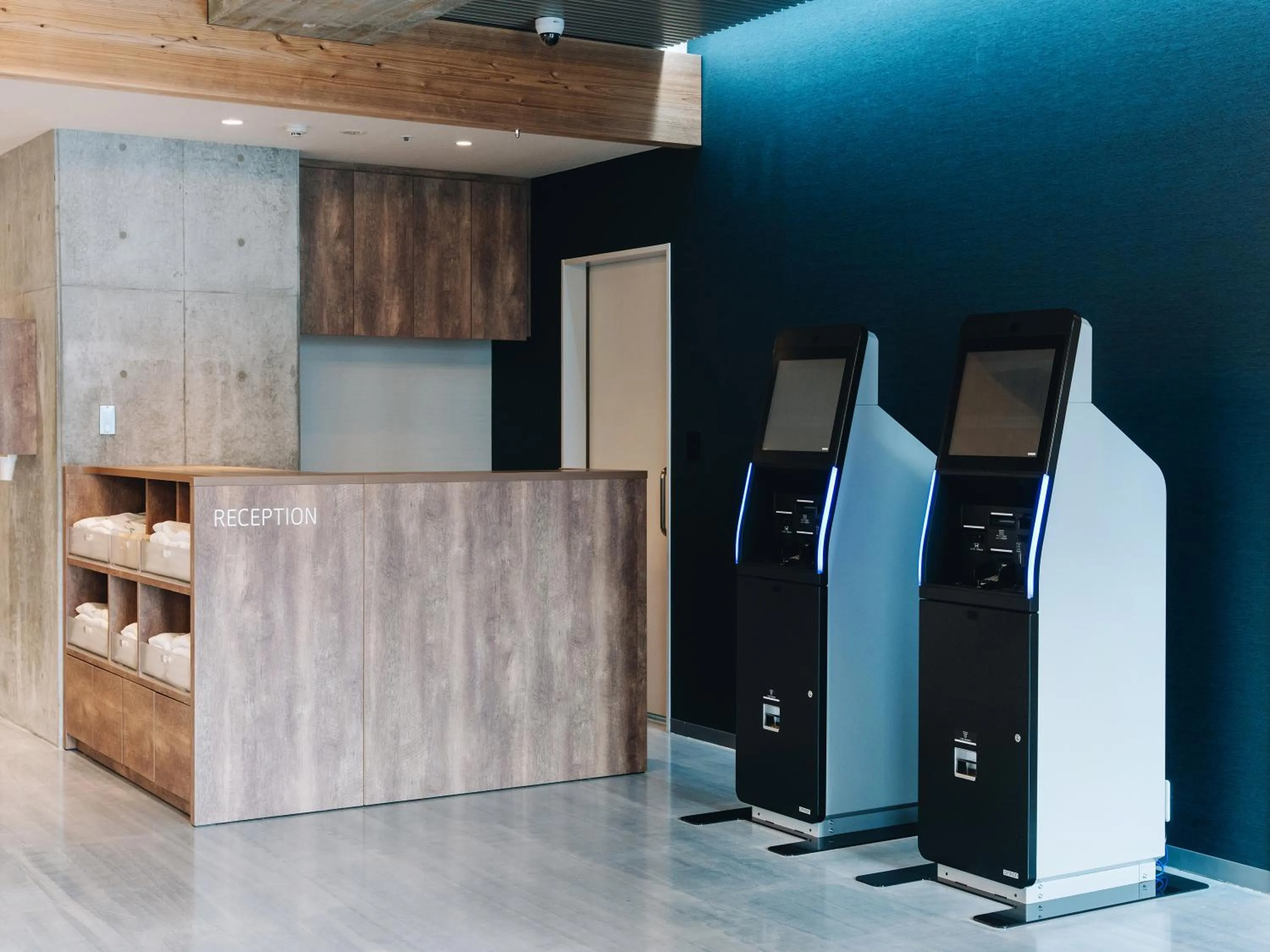 Lobby or reception in Prince Smart Inn Miyazaki