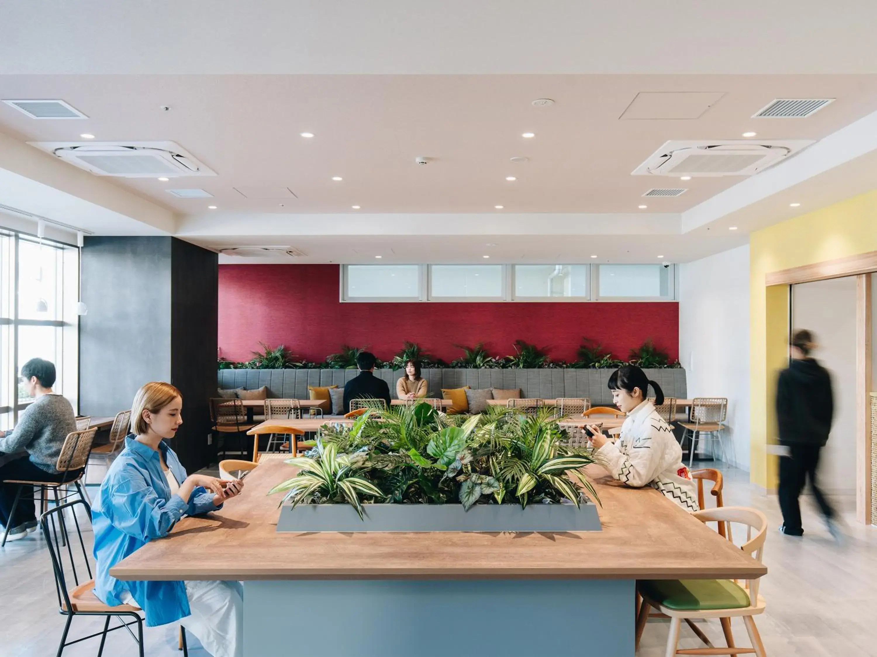 Restaurant/places to eat in Prince Smart Inn Miyazaki Restaurant/places to eat in Prince Smart Inn Miyazaki