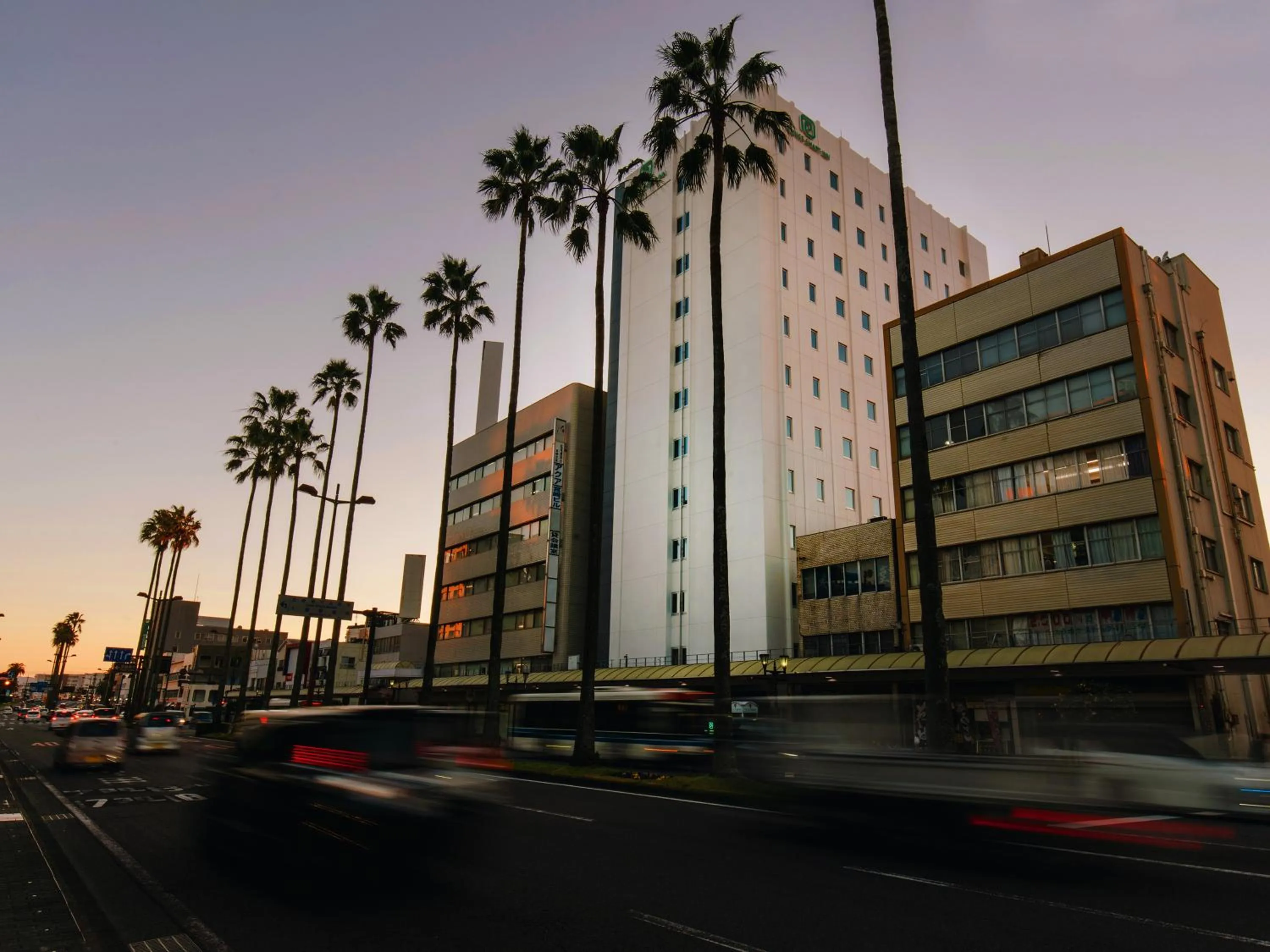 Property building in Prince Smart Inn Miyazaki