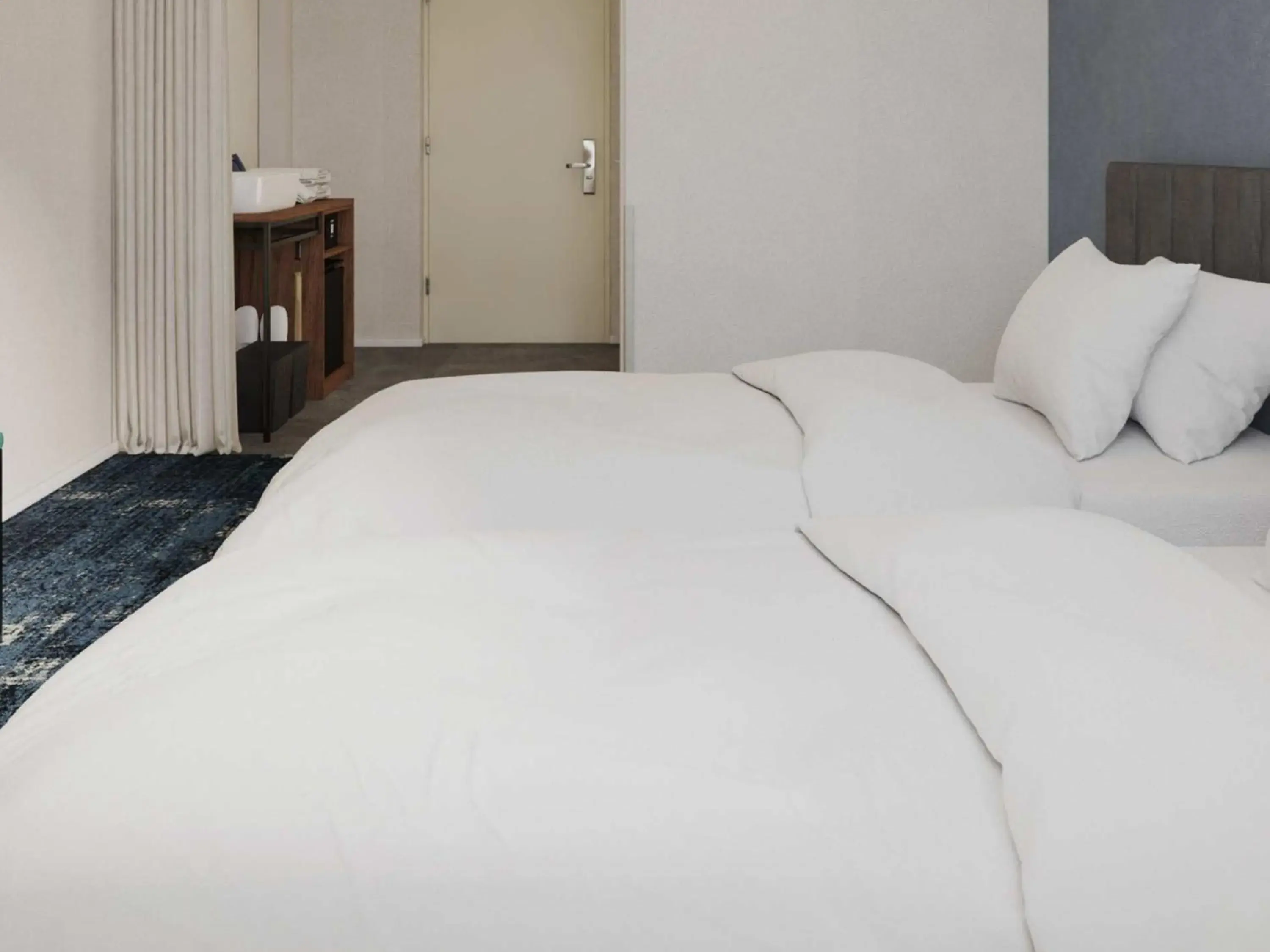 Bedroom, Bed in Prince Smart Inn Miyazaki Bedroom, Bed in Prince Smart Inn Miyazaki