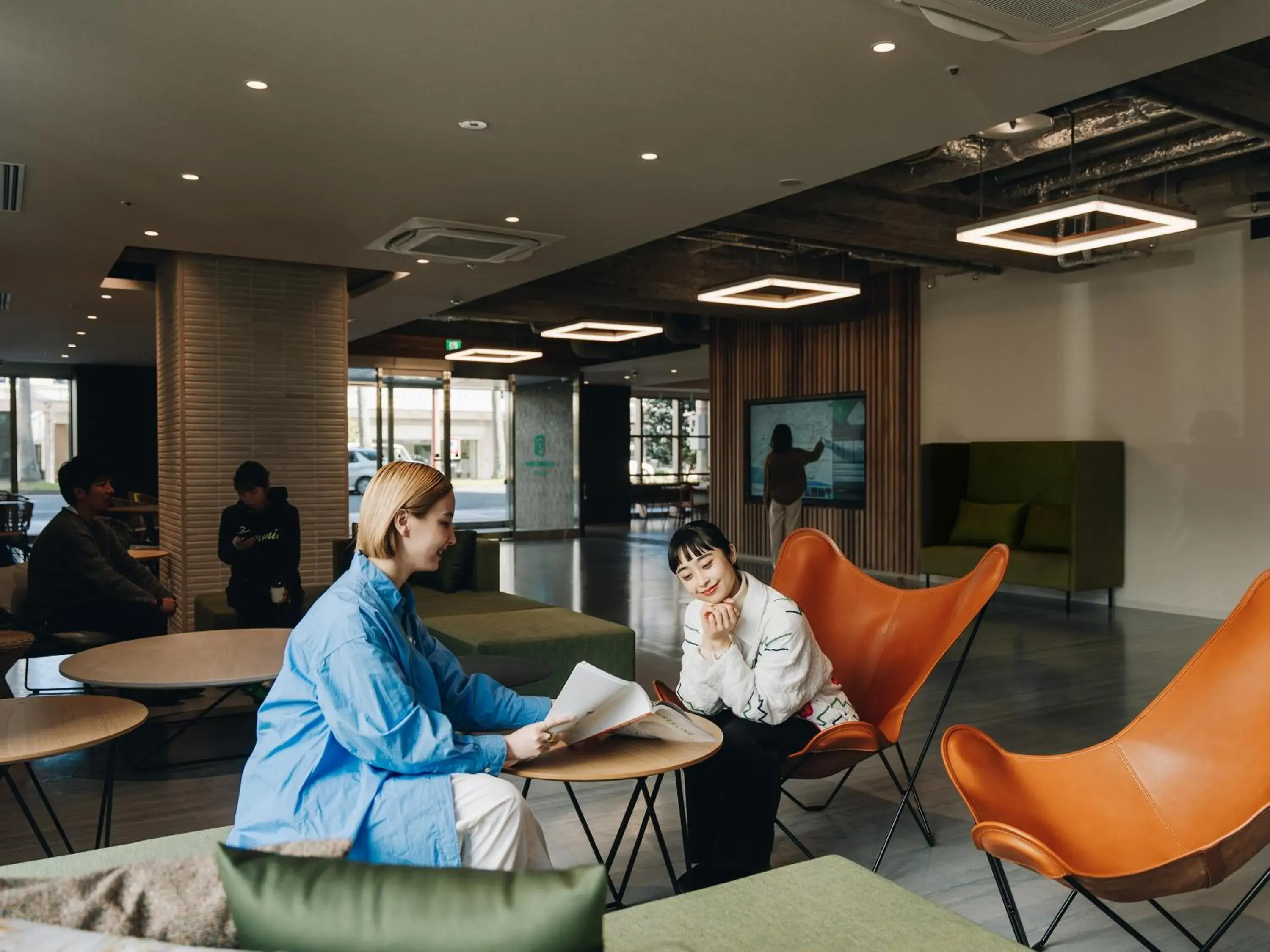 Lobby or reception in Prince Smart Inn Miyazaki Lobby or reception in Prince Smart Inn Miyazaki