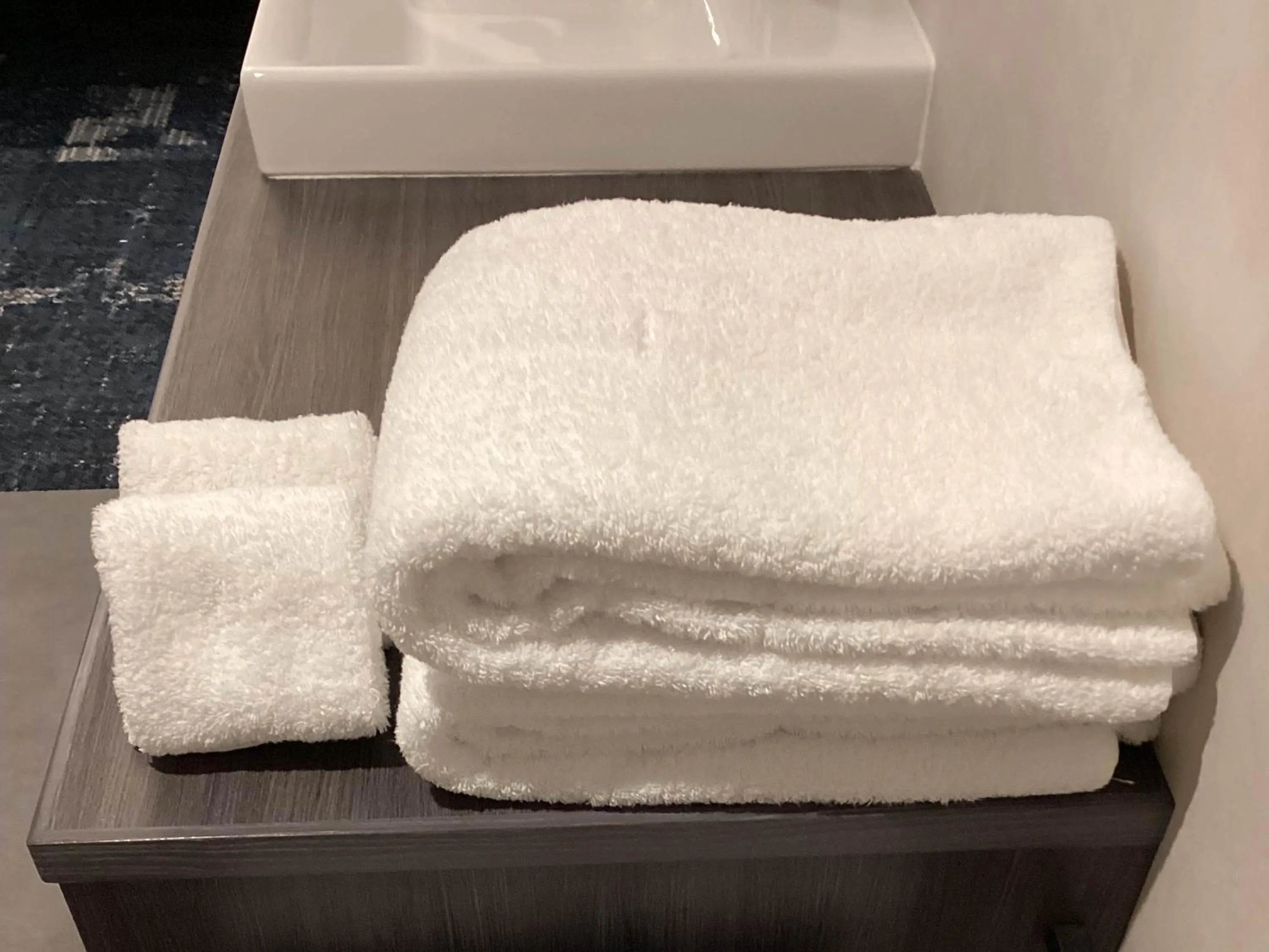towels in Prince Smart Inn Miyazaki
