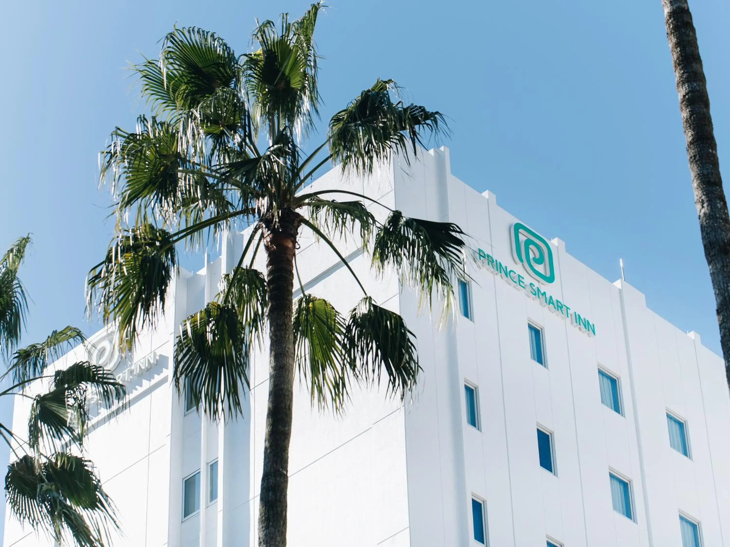 Property building in Prince Smart Inn Miyazaki Property building in Prince Smart Inn Miyazaki