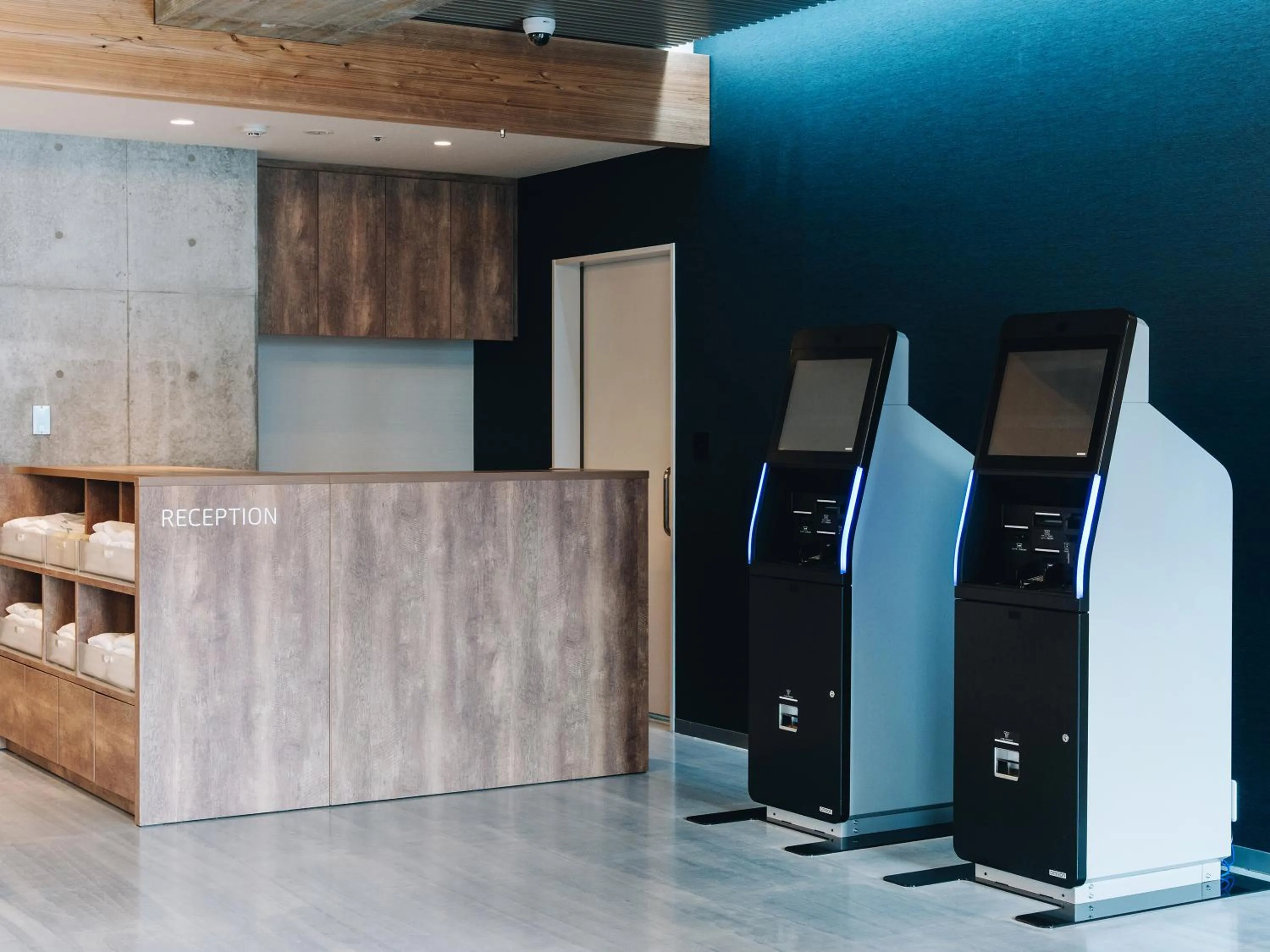 Lobby or reception in Prince Smart Inn Miyazaki