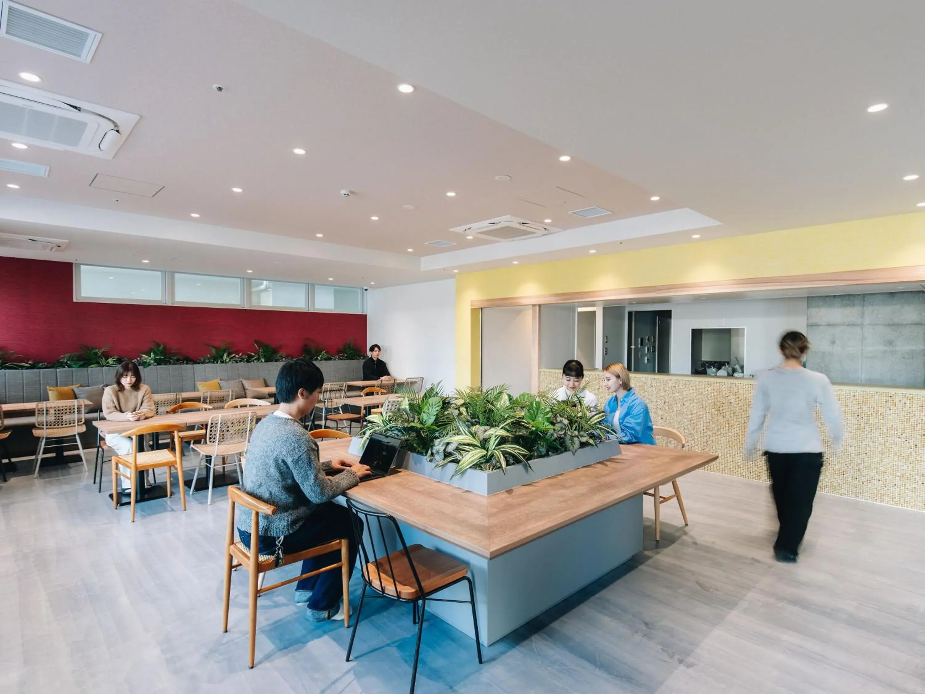 Restaurant/places to eat in Prince Smart Inn Miyazaki Restaurant/places to eat in Prince Smart Inn Miyazaki