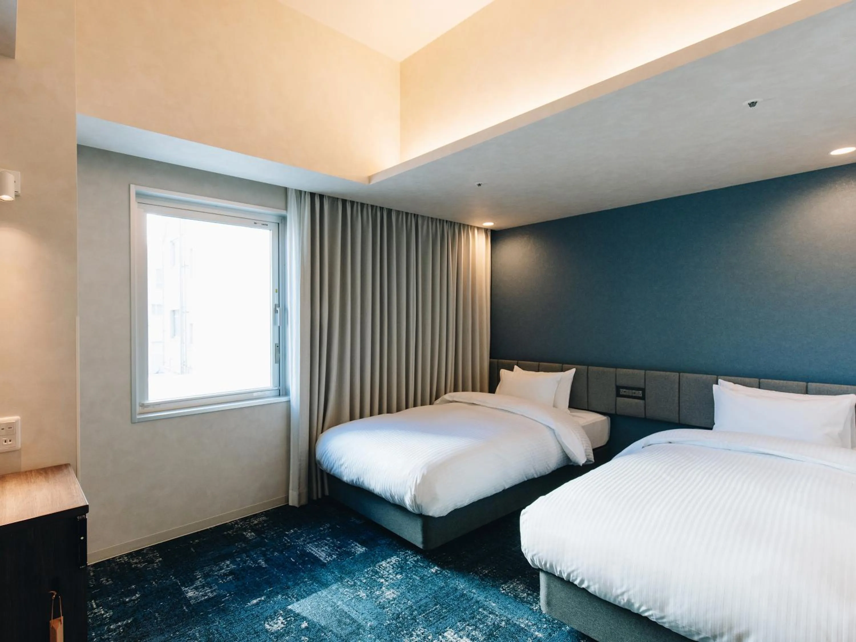 Photo of the whole room, Bed in Prince Smart Inn Miyazaki