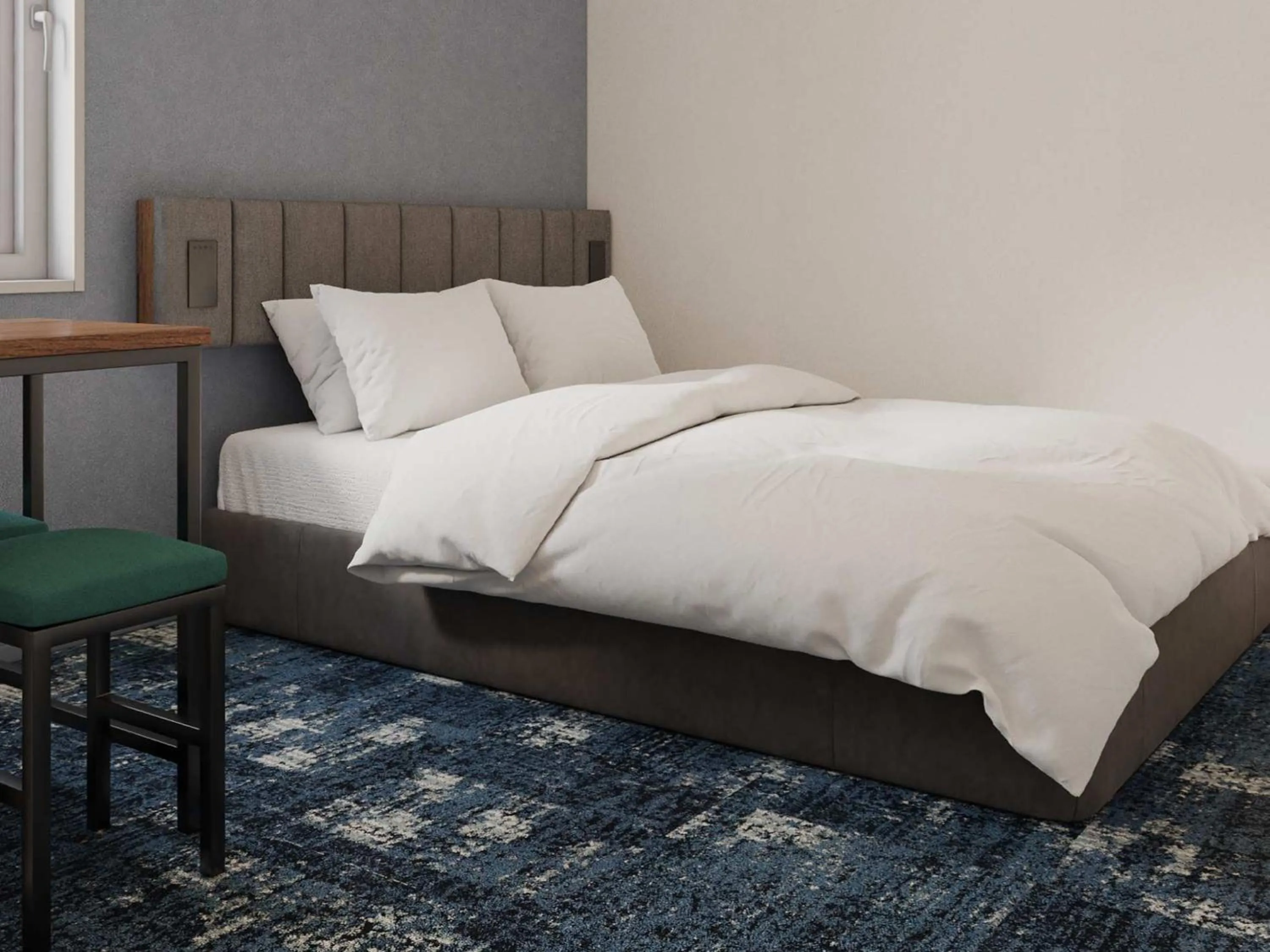 Bedroom, Bed in Prince Smart Inn Miyazaki