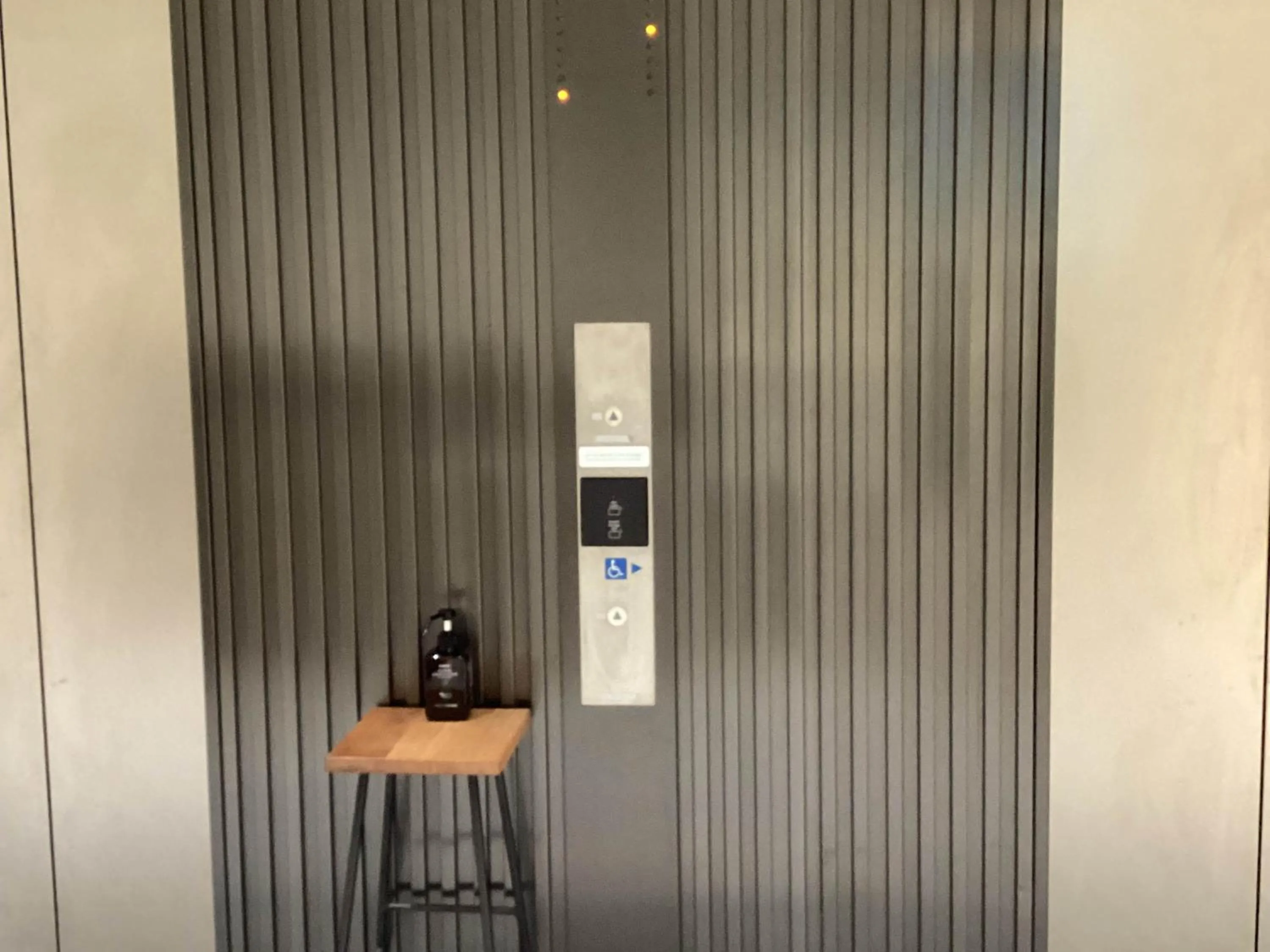 elevator in Prince Smart Inn Miyazaki