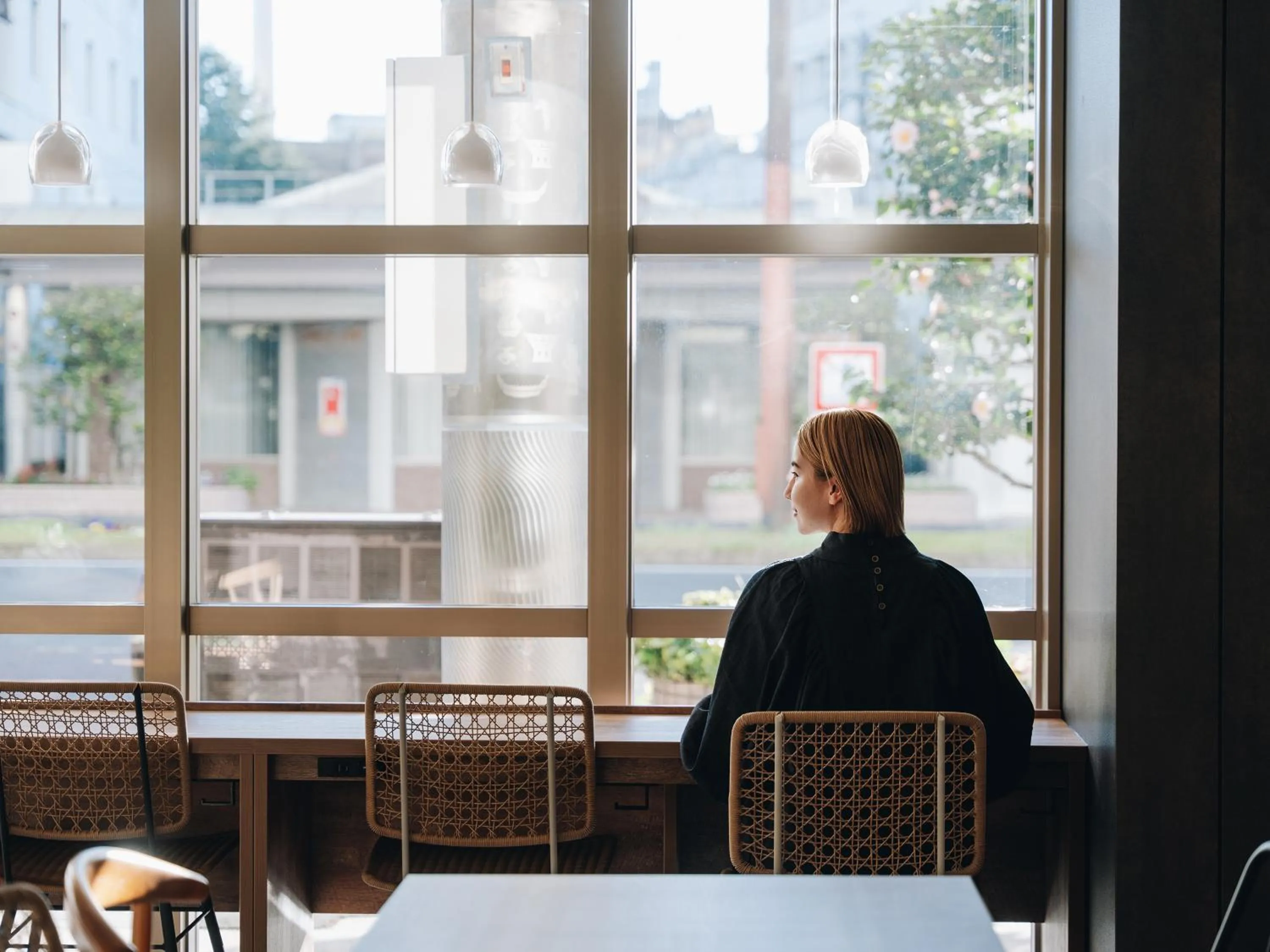 Restaurant/places to eat in Prince Smart Inn Miyazaki