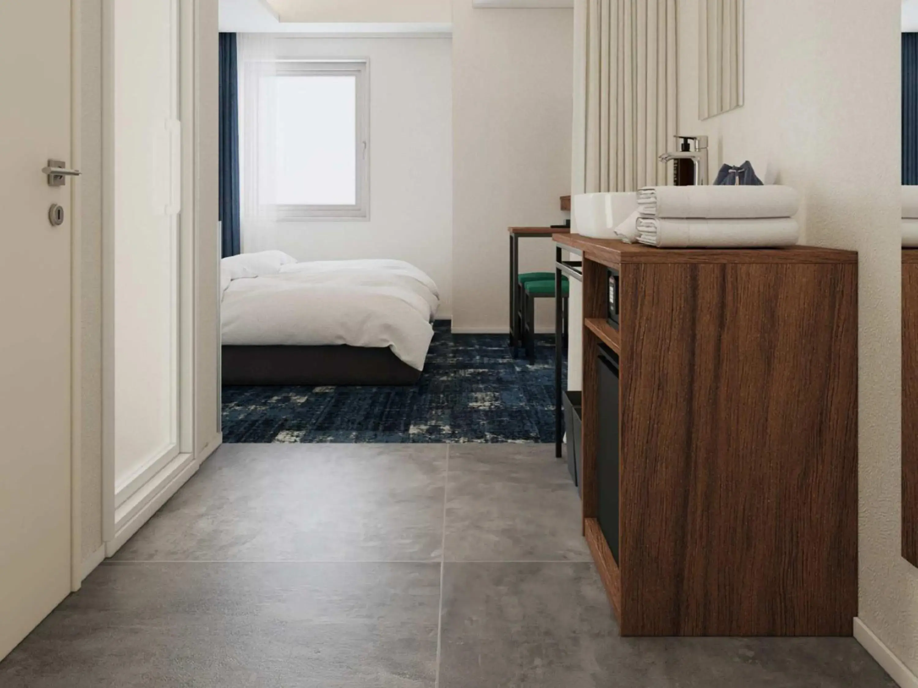 Bedroom, Bed in Prince Smart Inn Miyazaki Bedroom, Bed in Prince Smart Inn Miyazaki