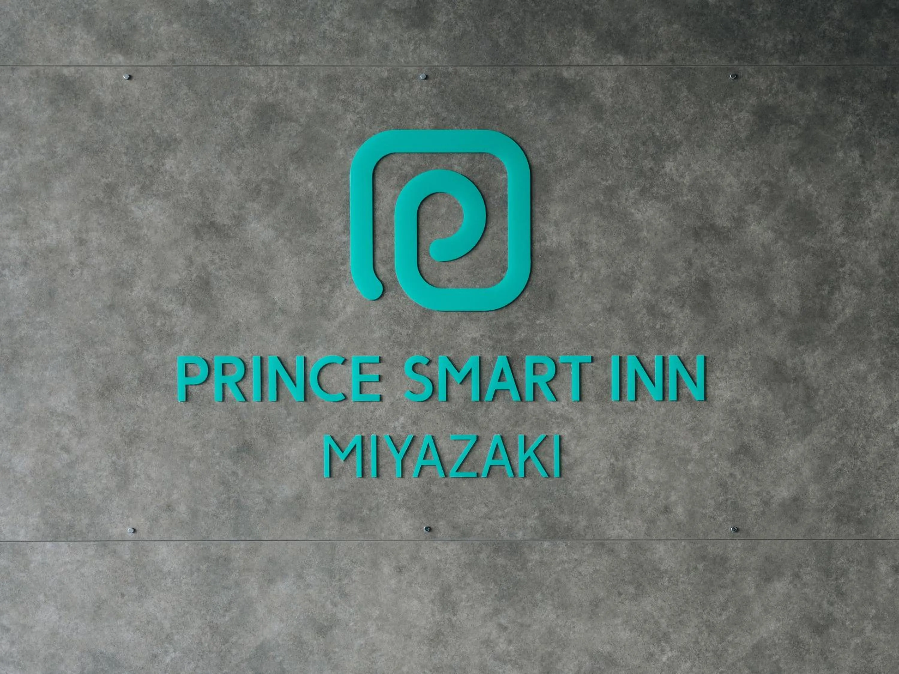Logo/Certificate/Sign in Prince Smart Inn Miyazaki