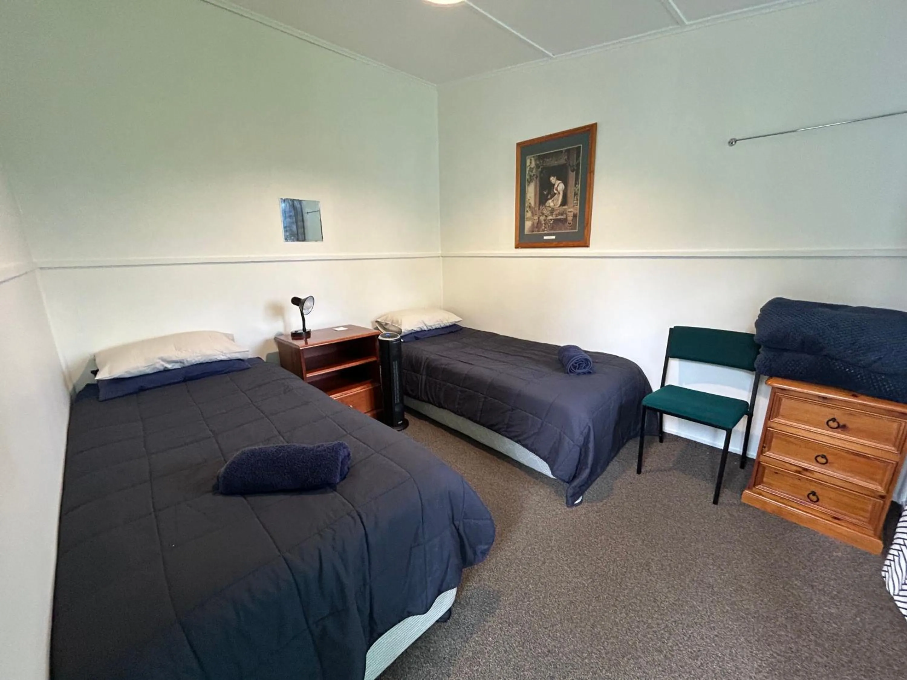 Bedroom, Bed in Kiwi Park Motels