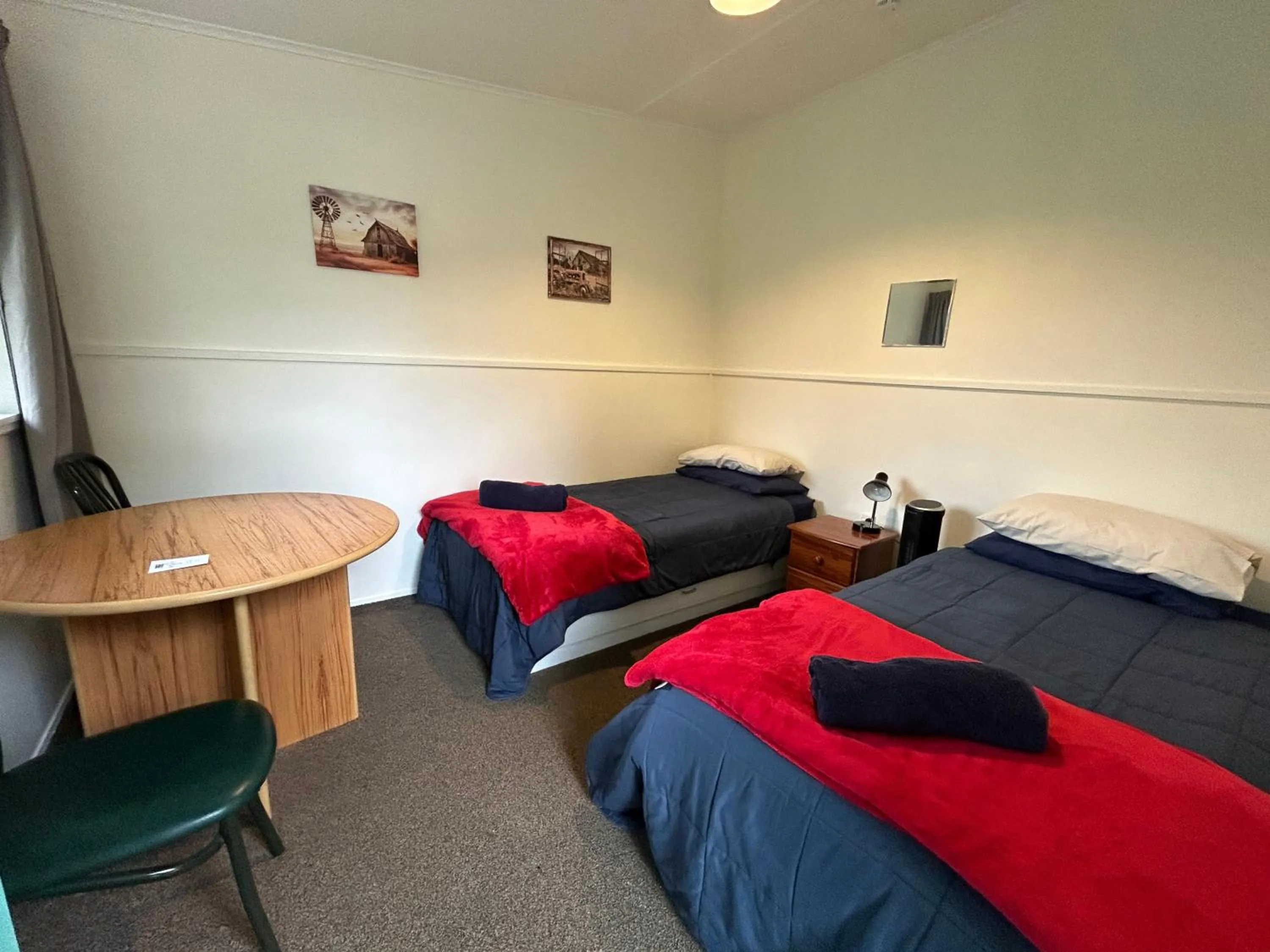 Bedroom, Bed in Kiwi Park Motels