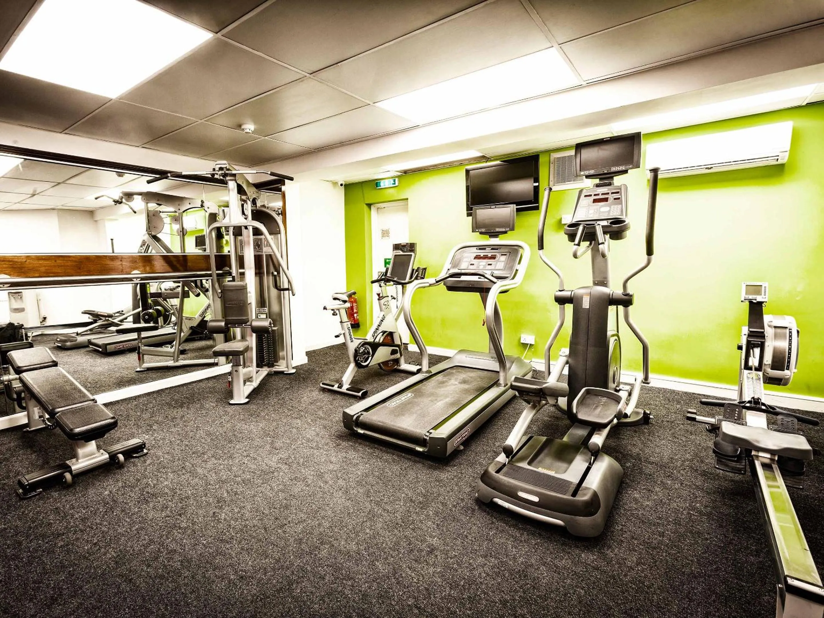 Fitness centre/facilities in Durley Dean