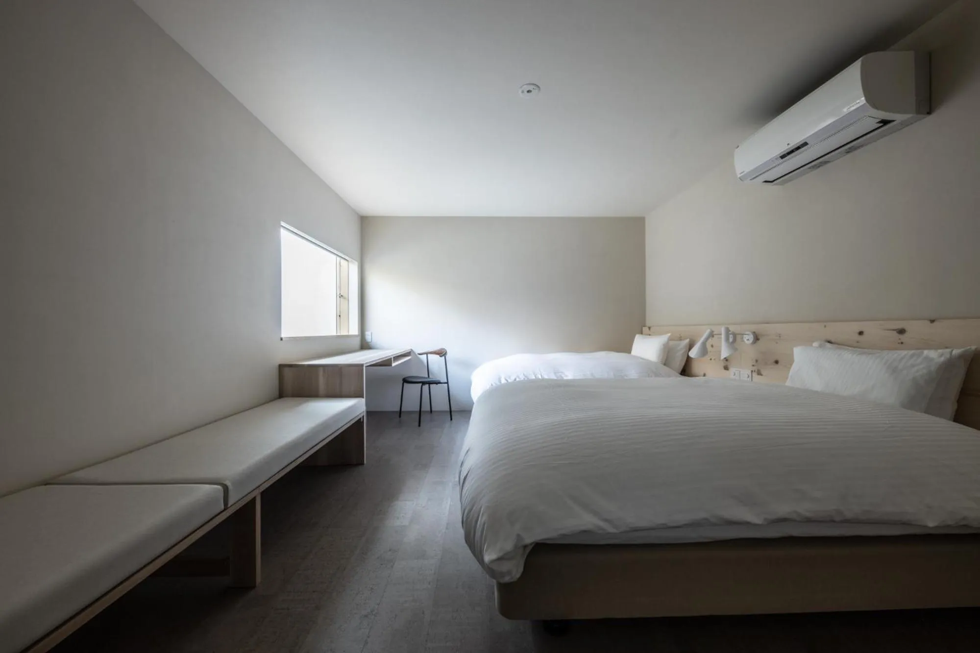 Bedroom, Bed in Auberge Hidanomori