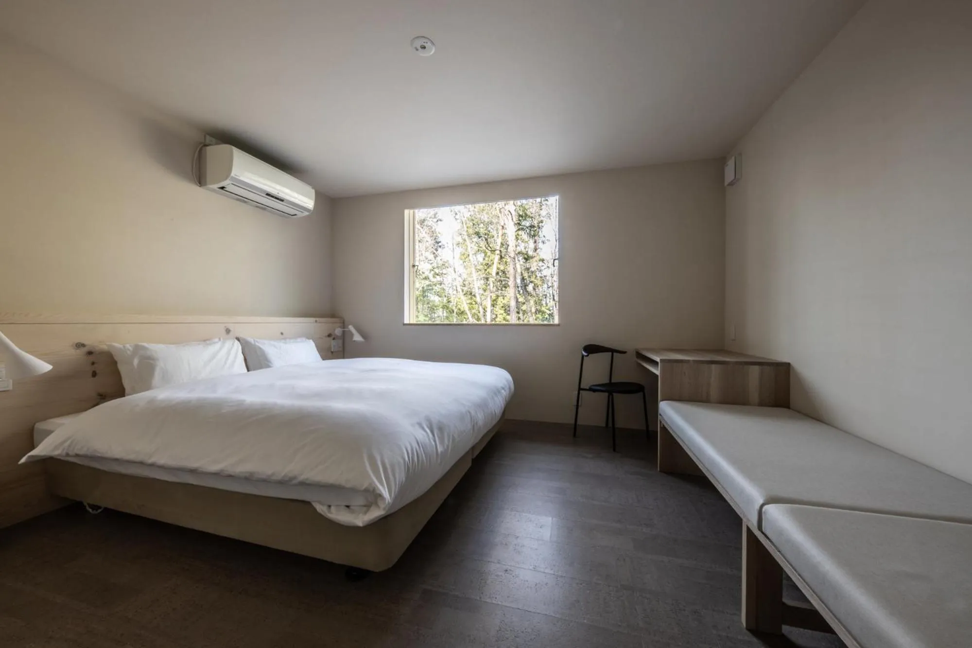 Bedroom, Bed in Auberge Hidanomori