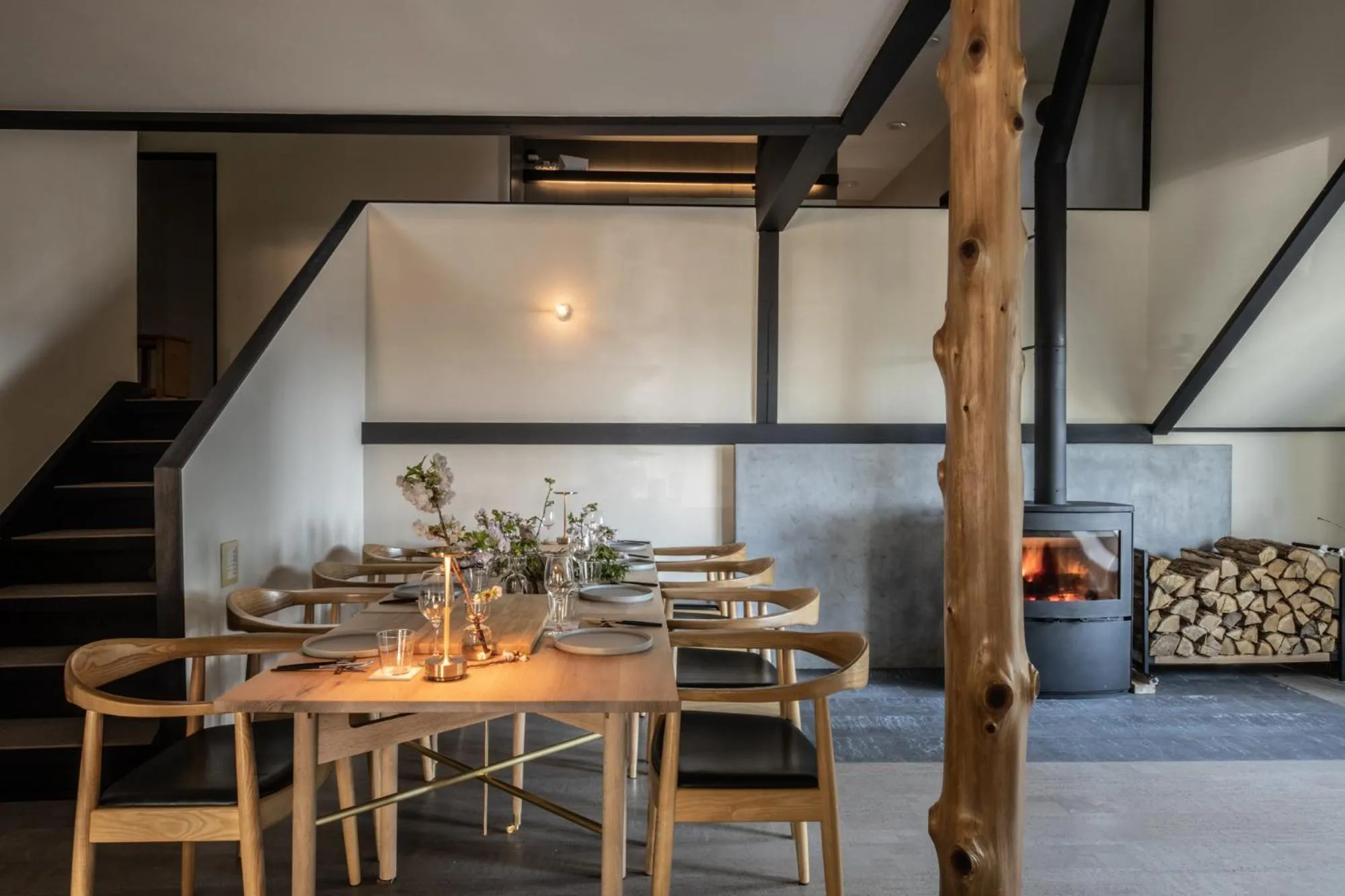 Living room in Auberge Hidanomori