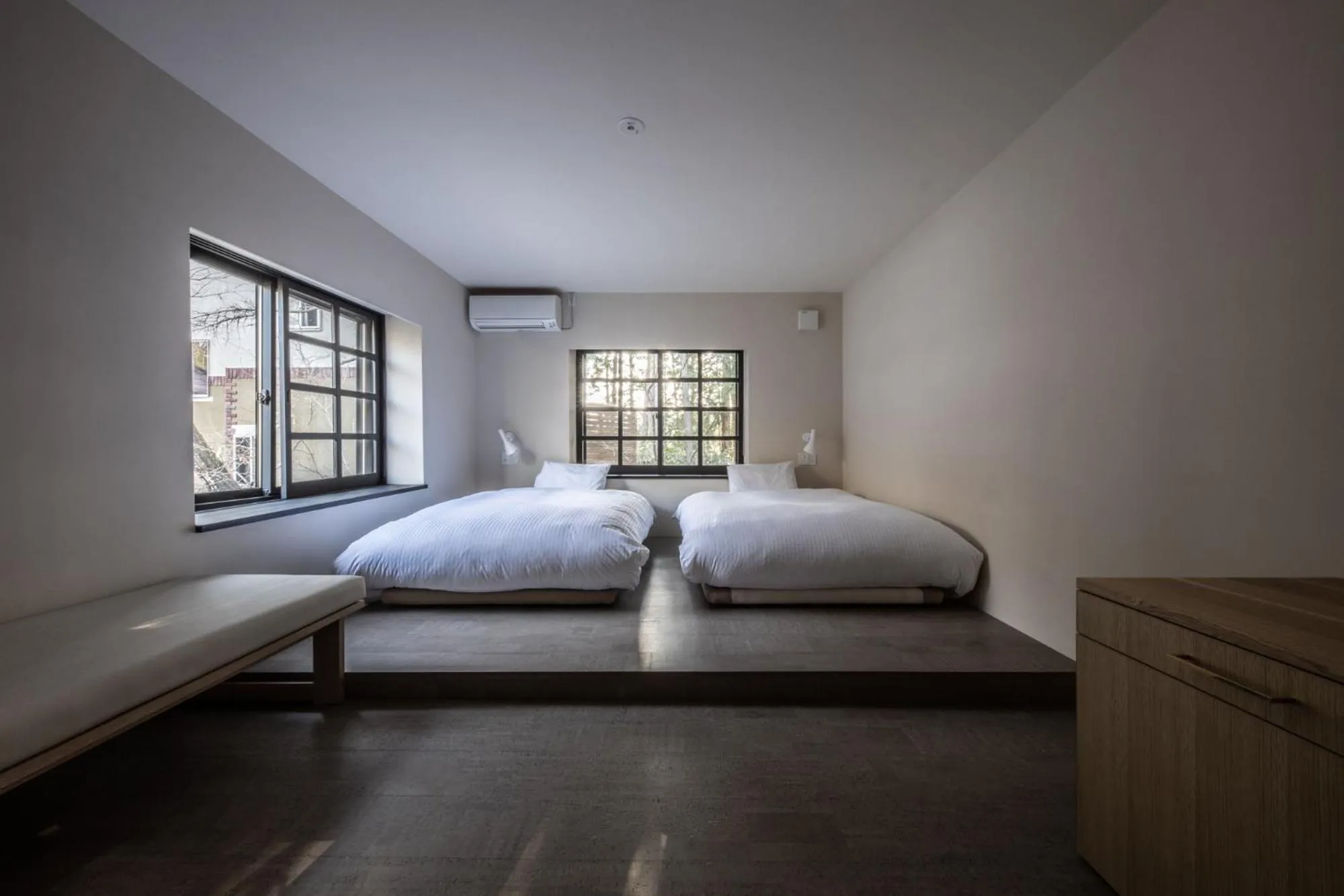 Bedroom, Bed in Auberge Hidanomori