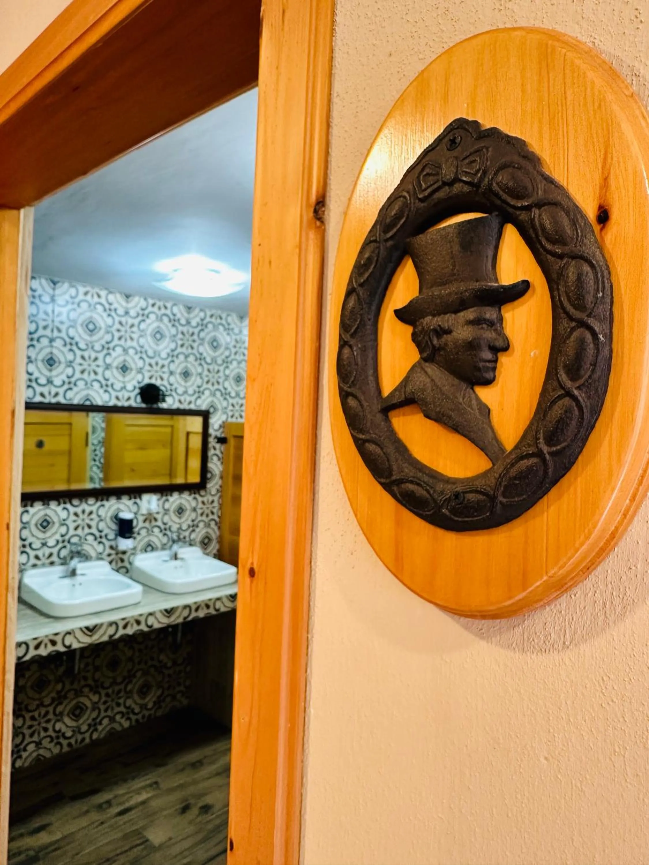Bathroom in Tierra Alta Hostal
