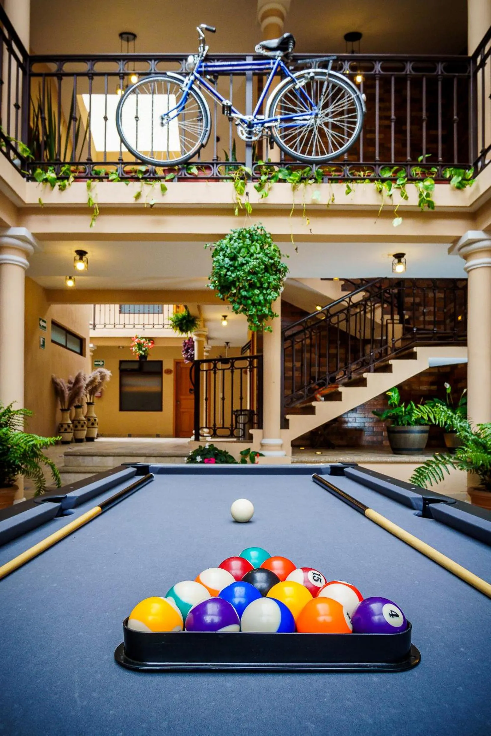 Billiard in Tierra Alta Hostal