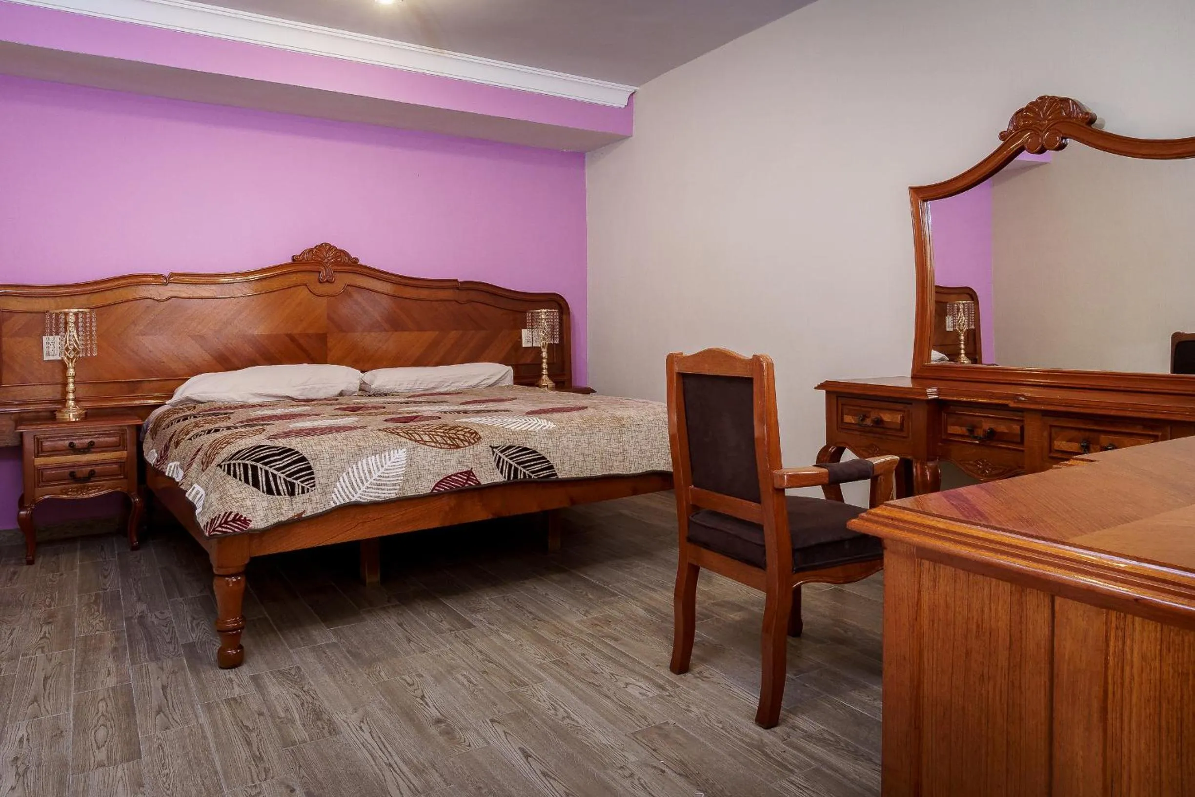 Photo of the whole room, Bed in Tierra Alta Hostal