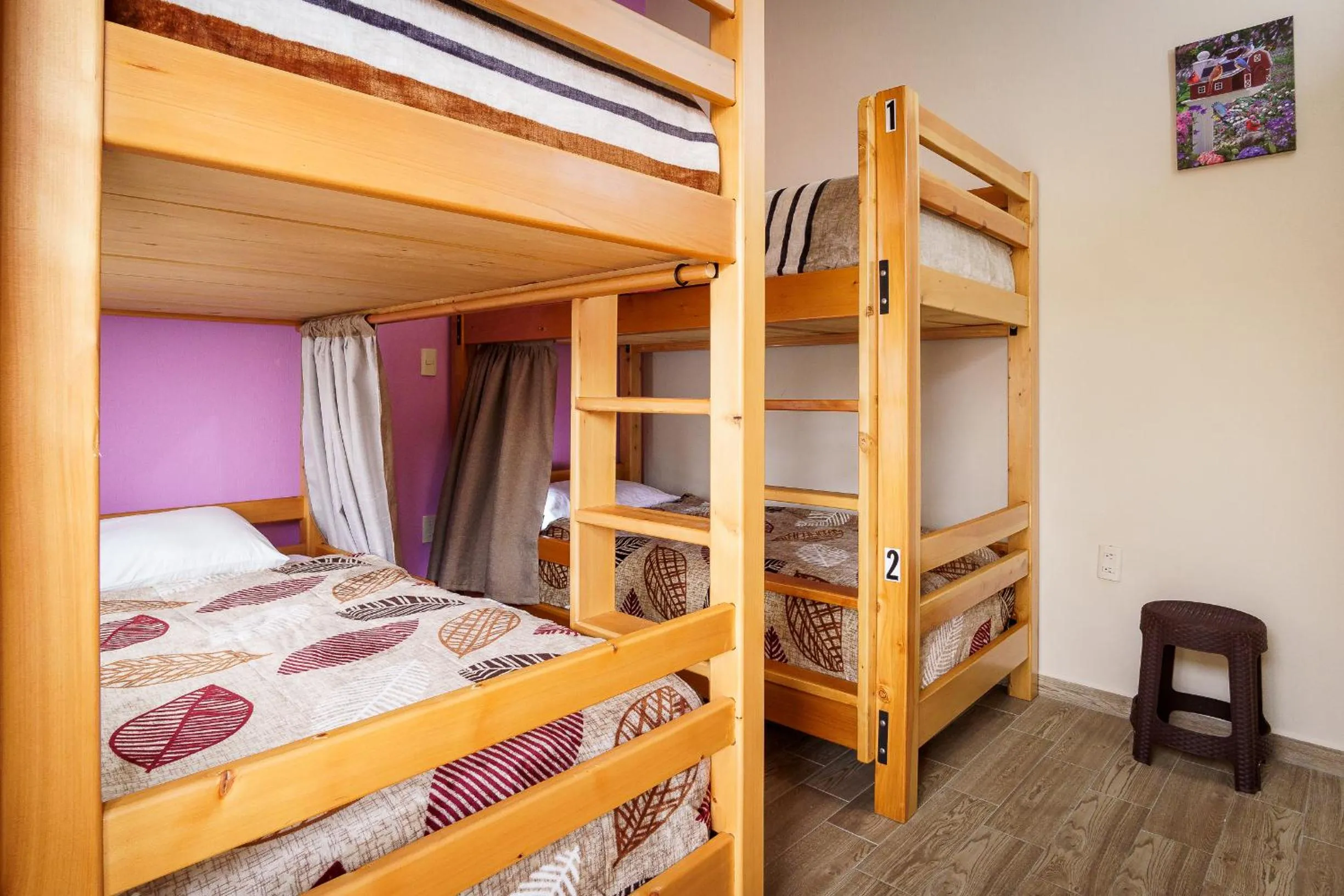 Photo of the whole room, Bed in Tierra Alta Hostal