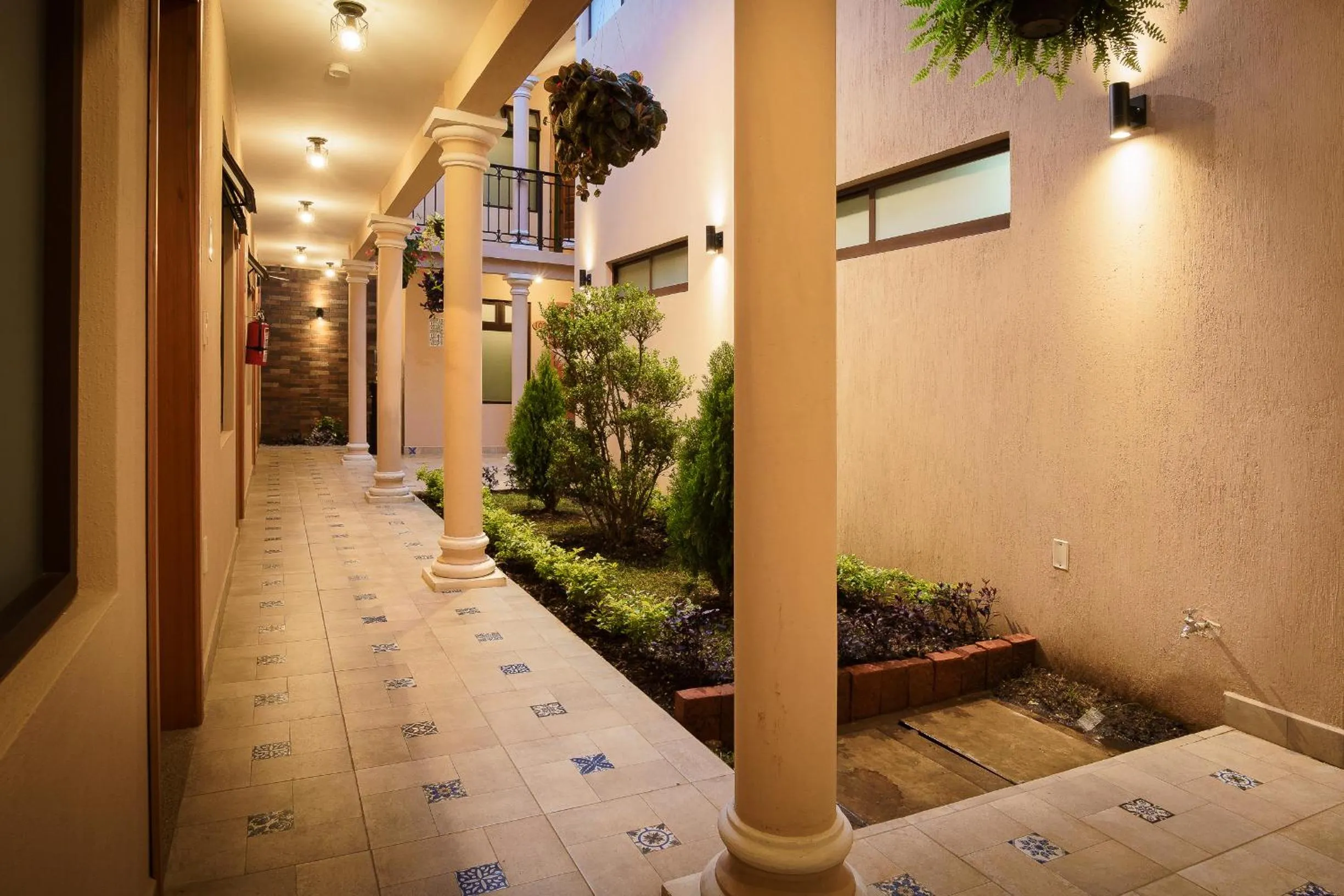 Area and facilities in Tierra Alta Hostal