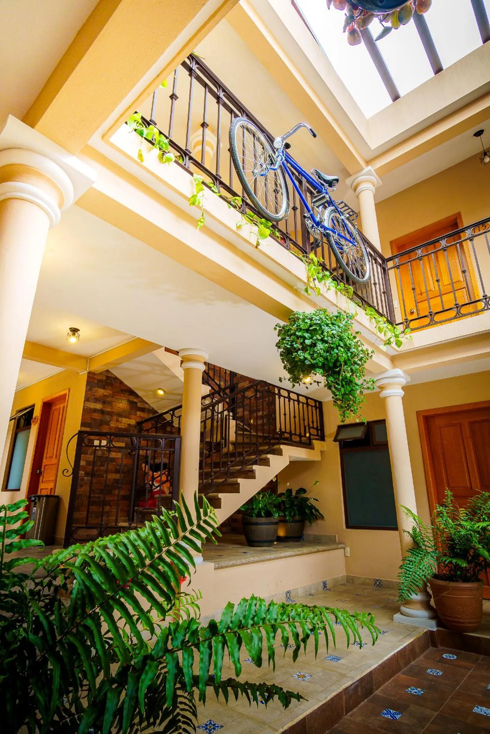 Area and facilities in Tierra Alta Hostal