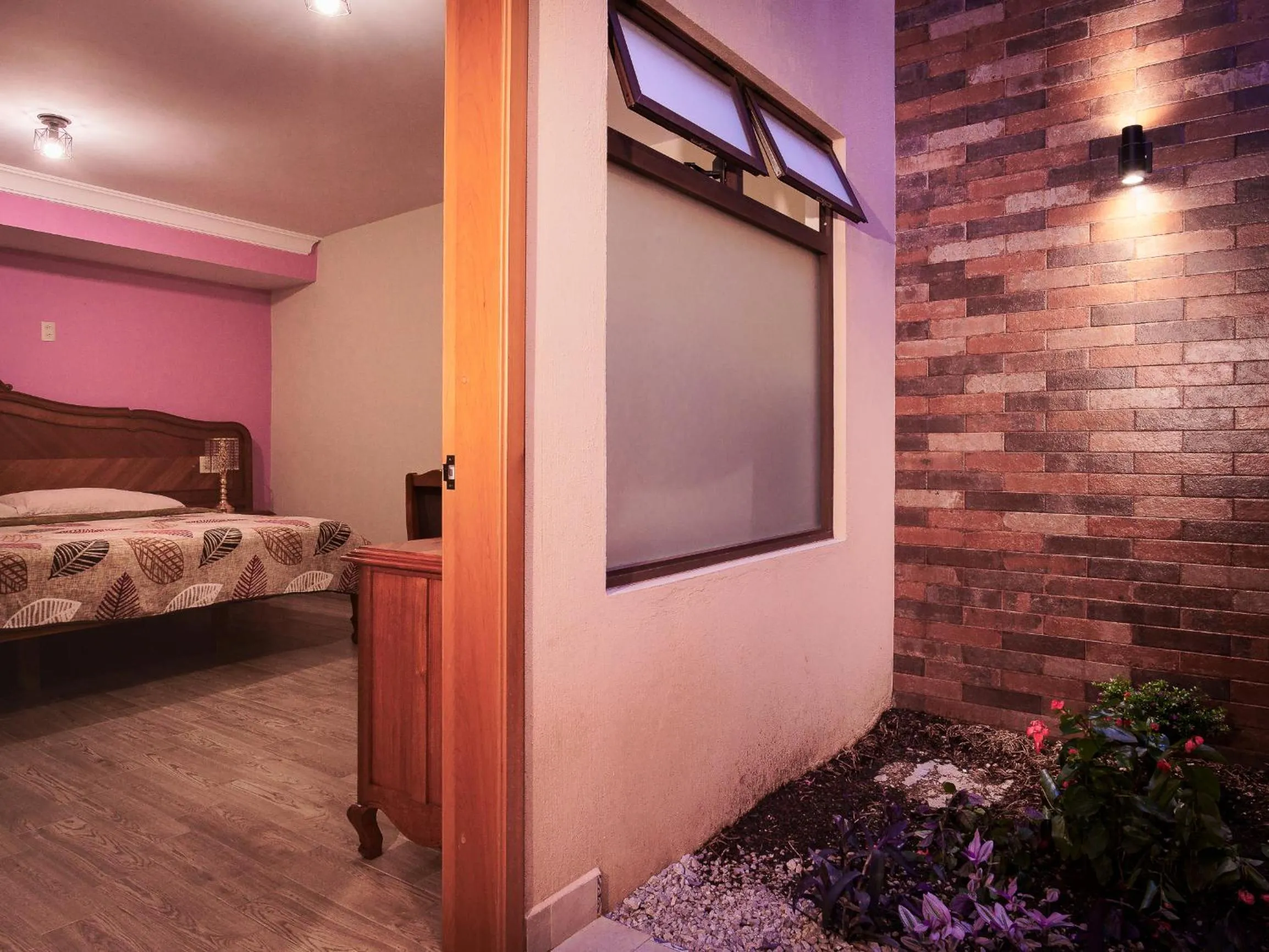 Photo of the whole room, Bed in Tierra Alta Hostal