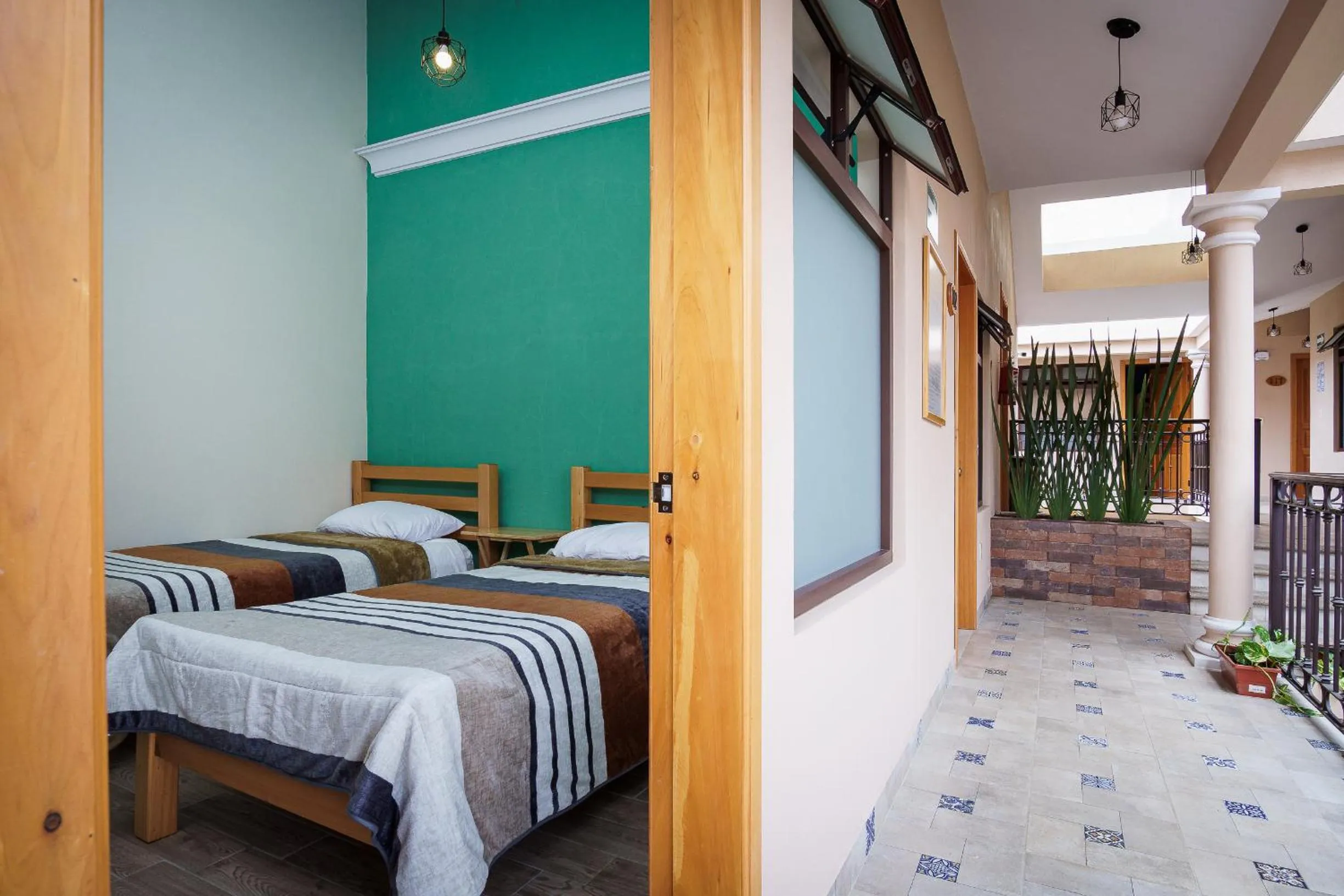 Photo of the whole room, Bed in Tierra Alta Hostal
