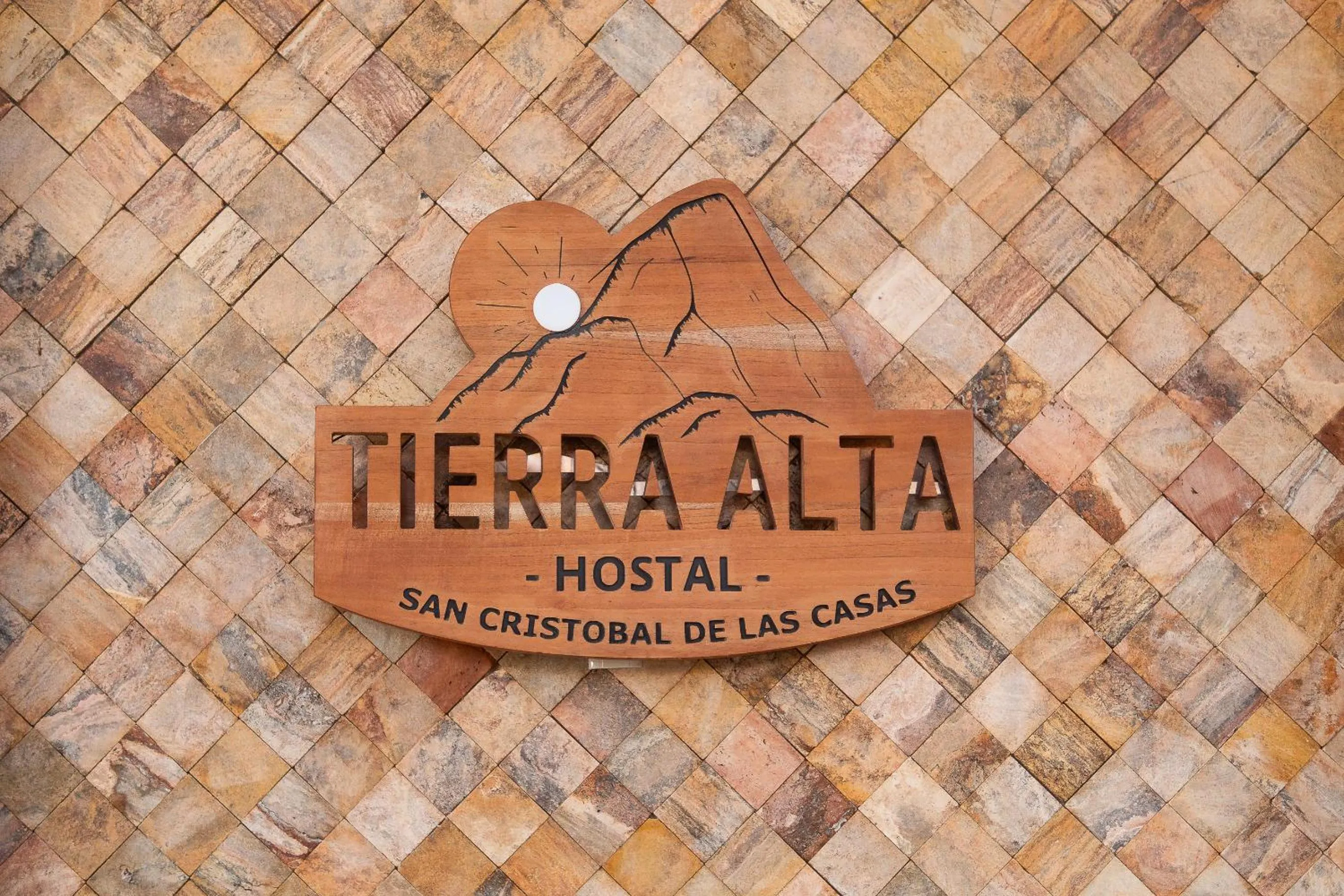 Property building in Tierra Alta Hostal