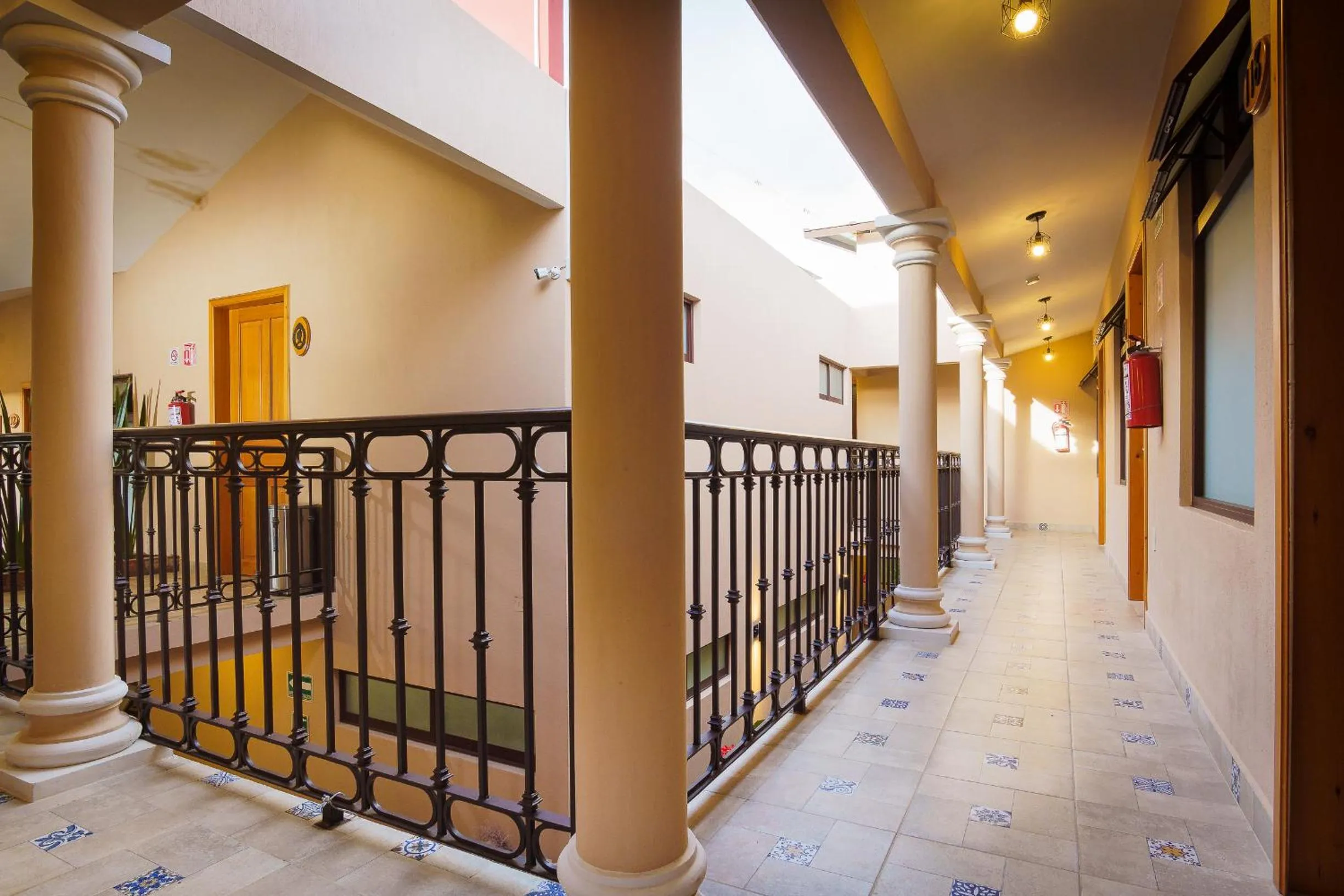 Area and facilities in Tierra Alta Hostal