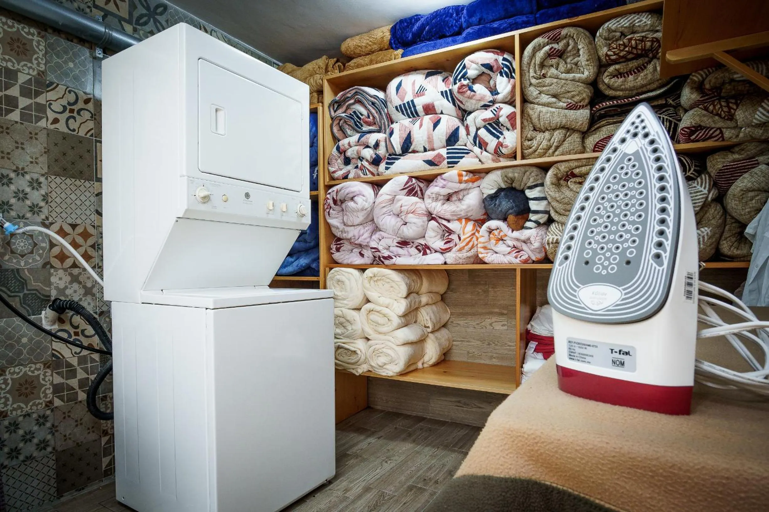 flat iron in Tierra Alta Hostal