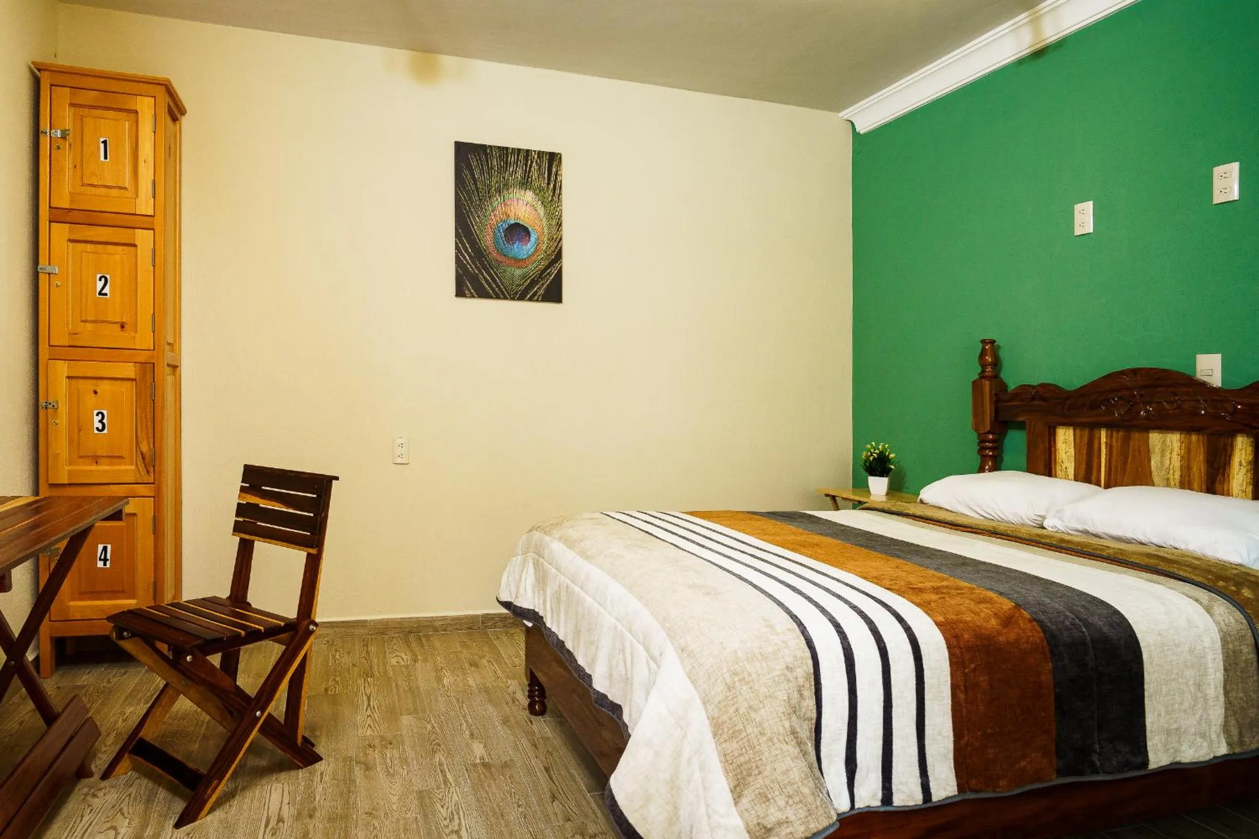 Photo of the whole room, Bed in Tierra Alta Hostal