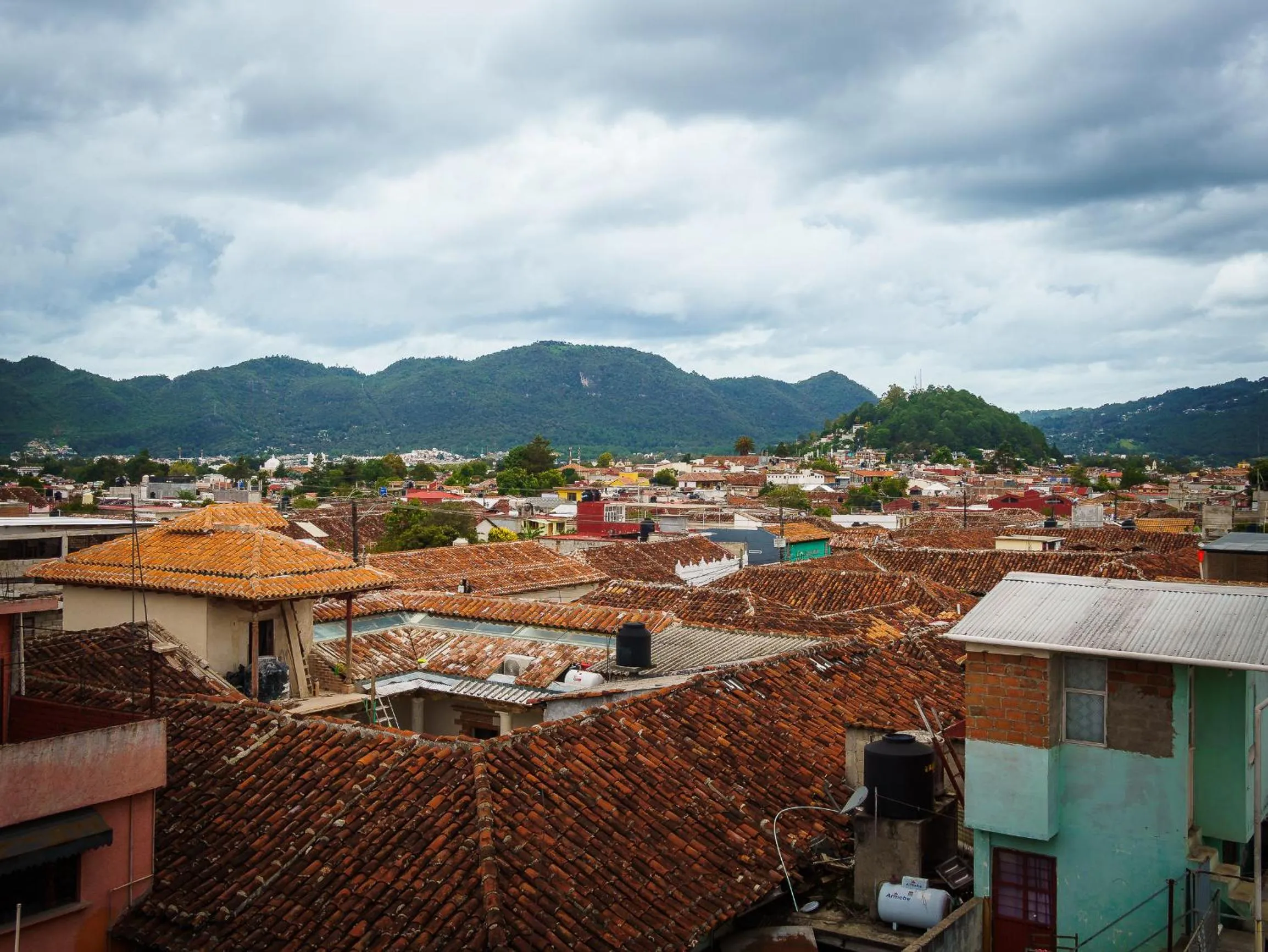 City view in Tierra Alta Hostal
