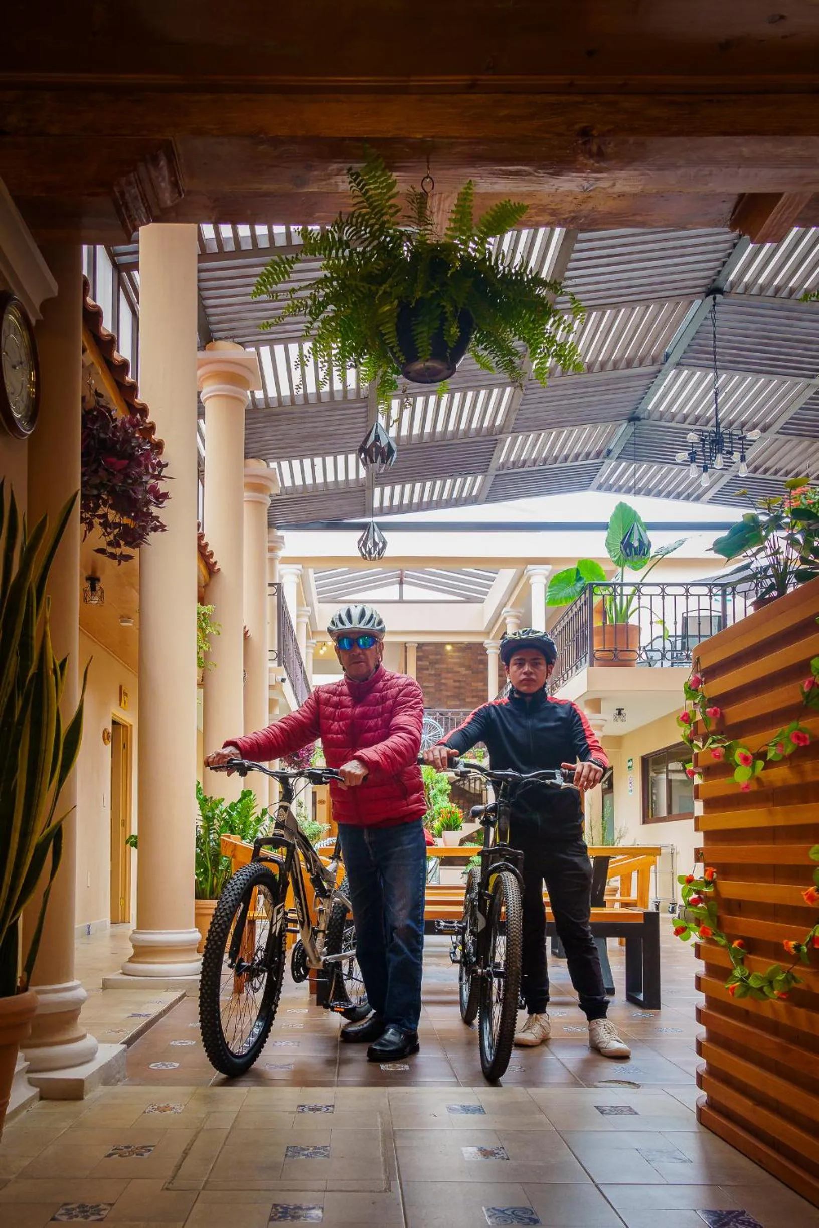 Cycling in Tierra Alta Hostal