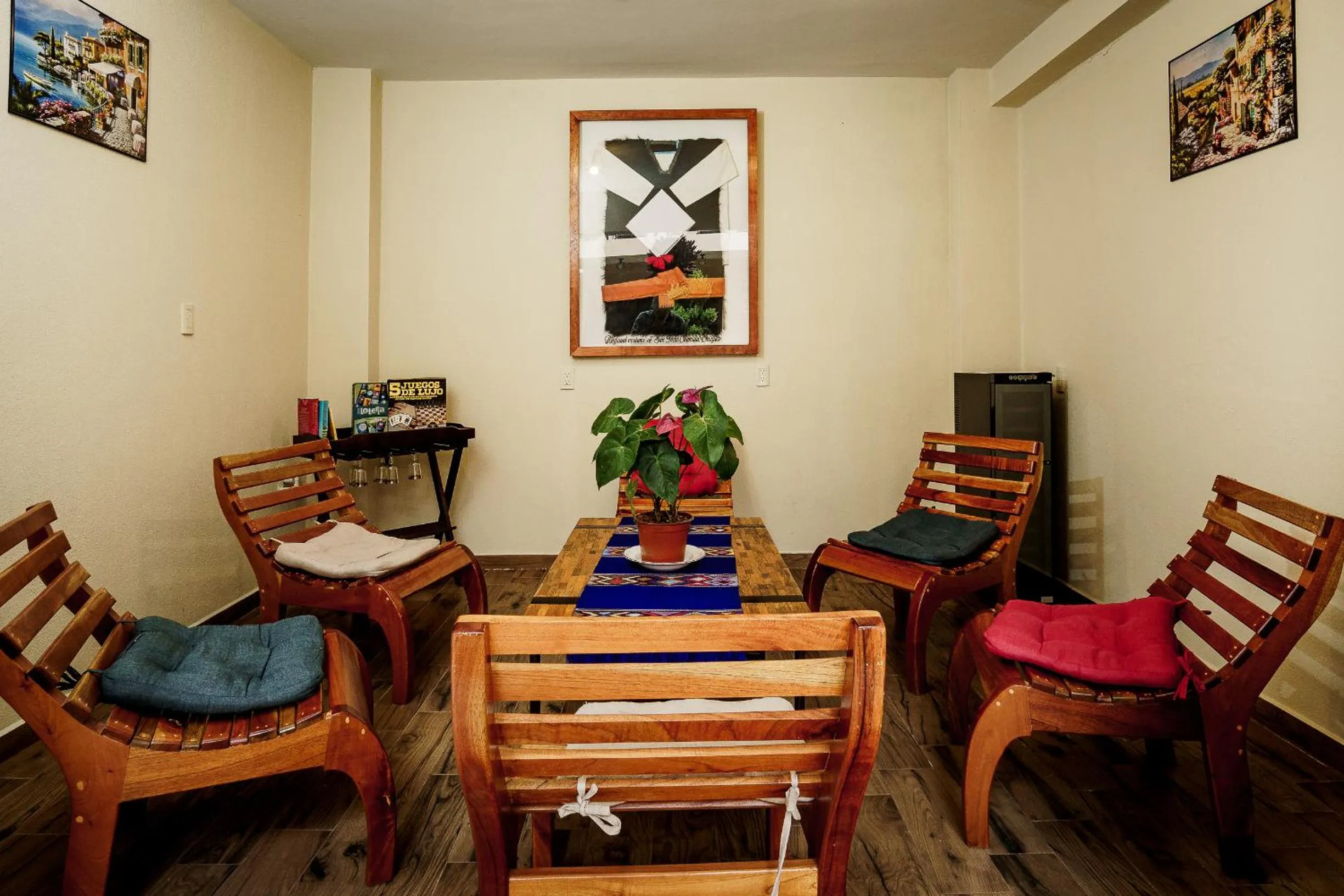 Game Room in Tierra Alta Hostal