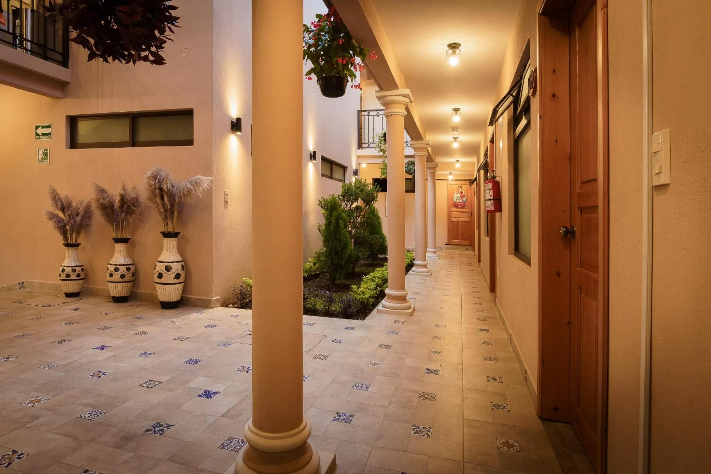 Area and facilities in Tierra Alta Hostal