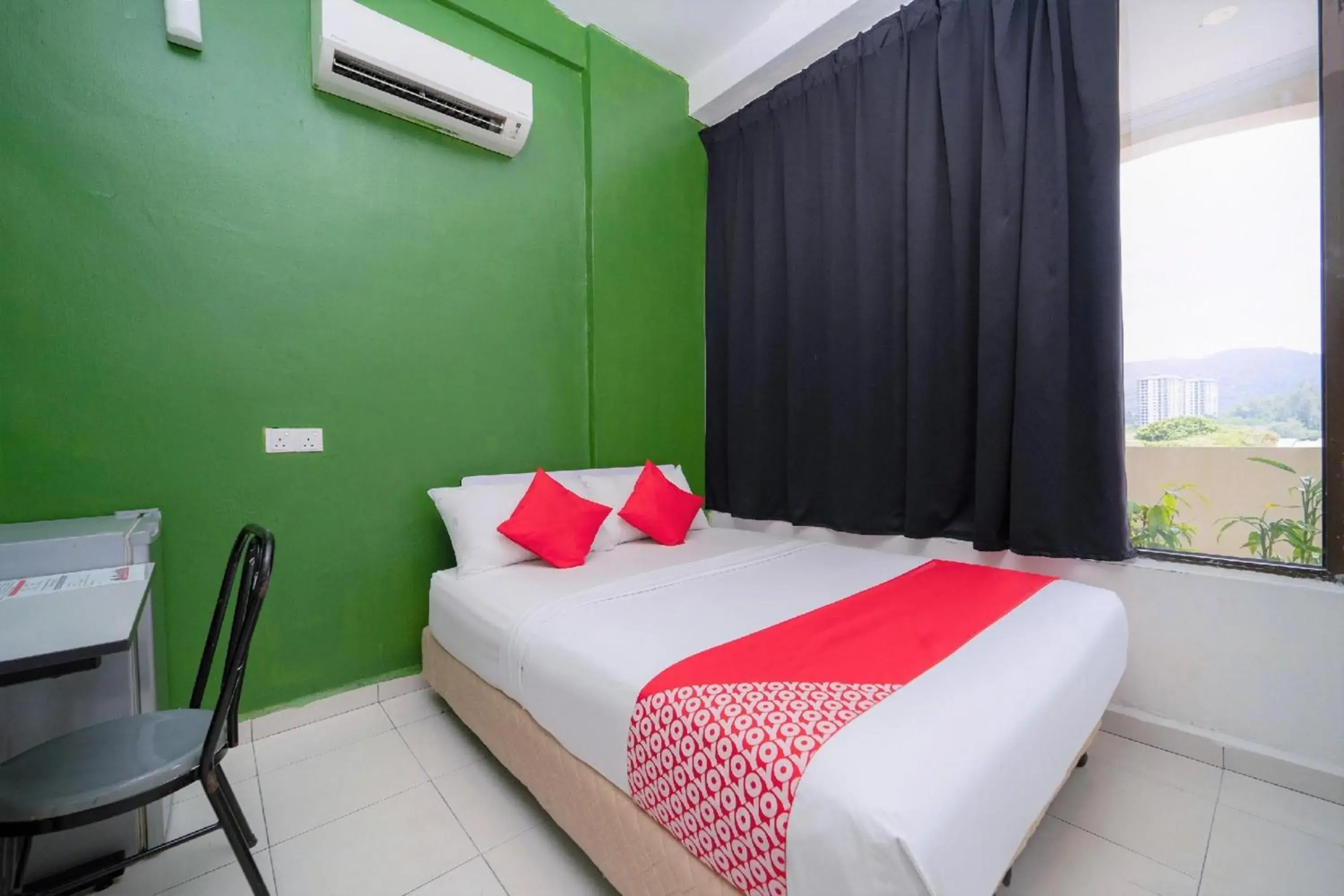 Deluxe Double Room in Hotel O My Budget Home Deluxe Double Room in Hotel O My Budget Home