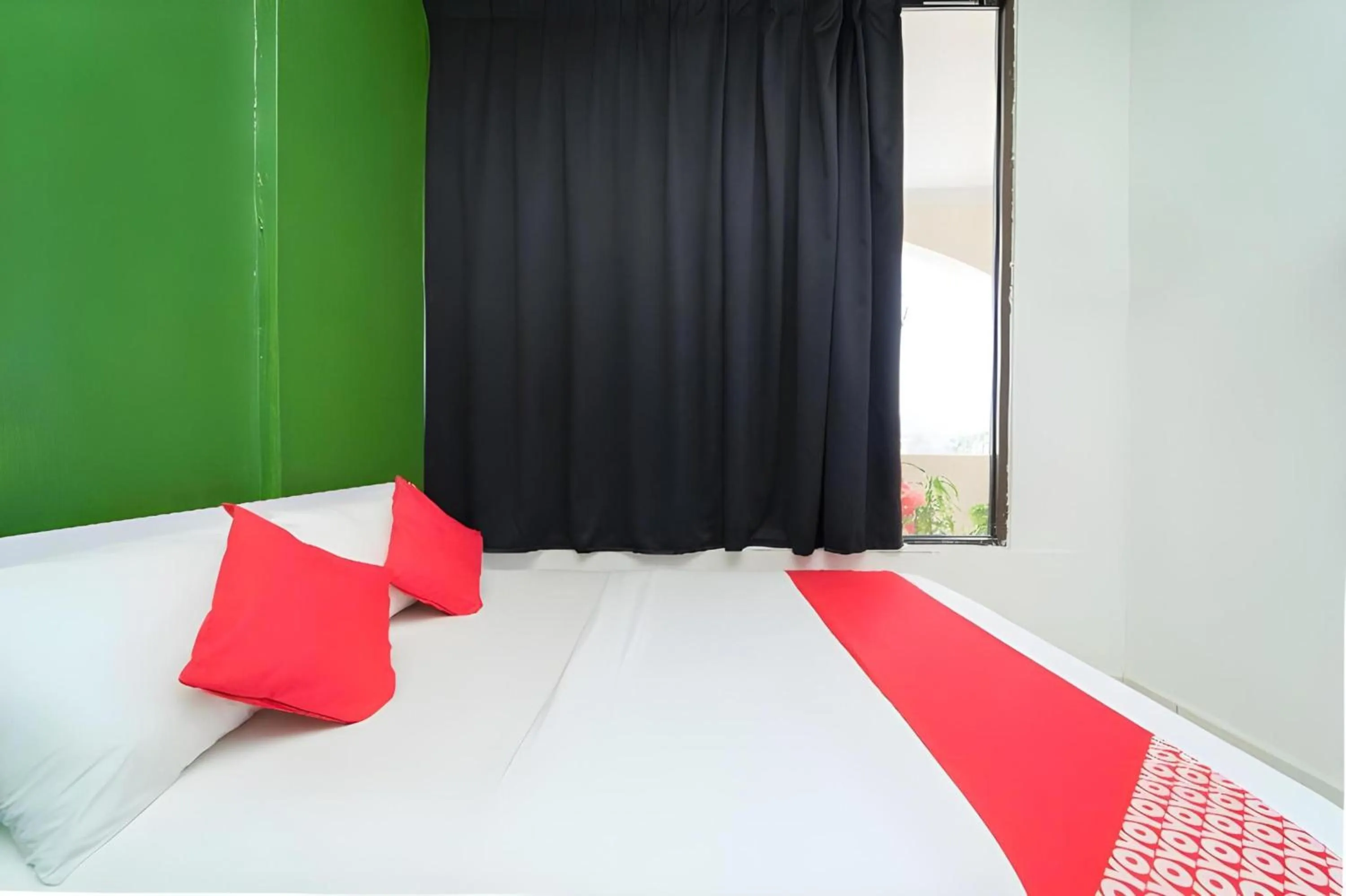 Photo of the whole room, Bed in Hotel O My Budget Home